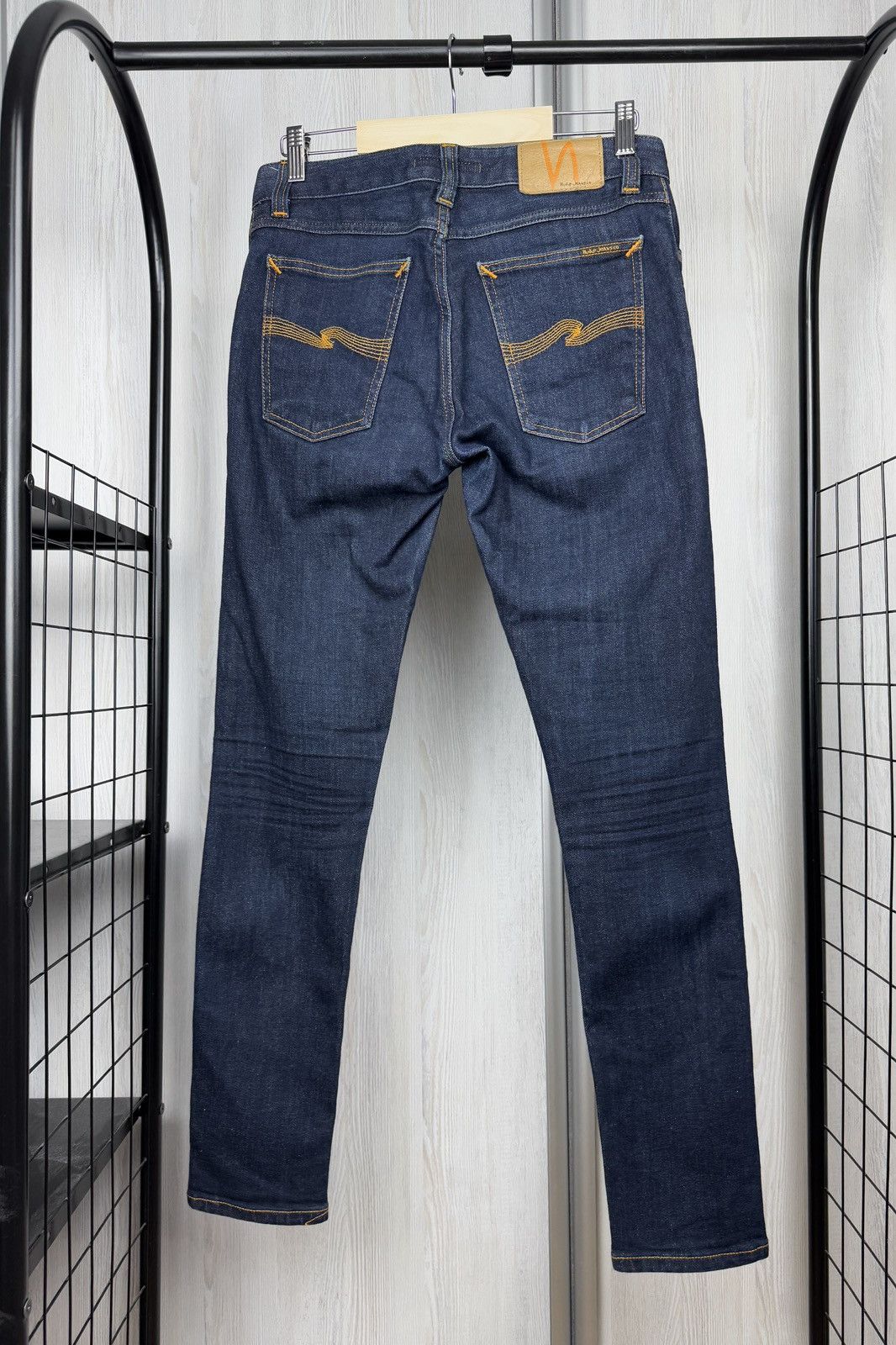Nudie Jeans NUDIE JEANS MAN SKINNY LIN RINSE SELVAGE STR Size W28/L30 Size US 28 / EU 44 - 6 Thumbnail