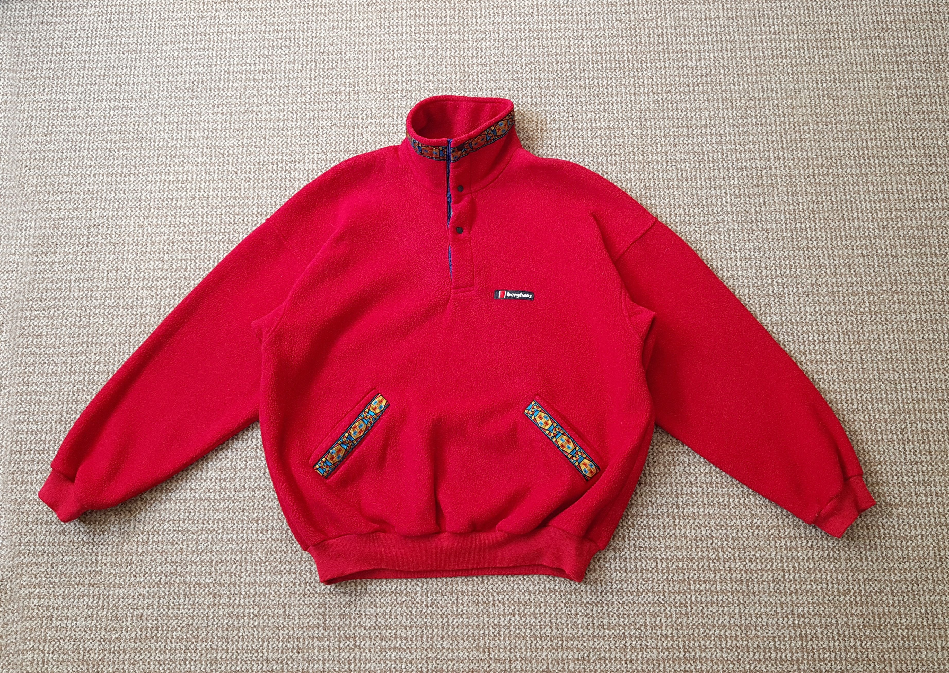 Berghaus Rare Vintage Berghaus Polartec Fleece Pullover sz XL Size US XL / EU 56 / 4 - 1 Thumbnail