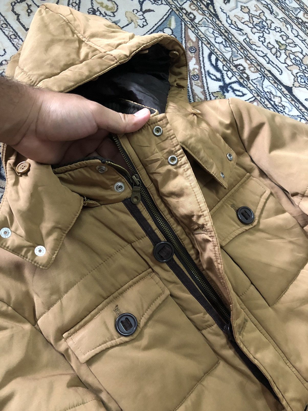 Dickies Dickies Puffer Down Jacket With Fur Size US L / EU 52-54 / 3 - 10 Thumbnail