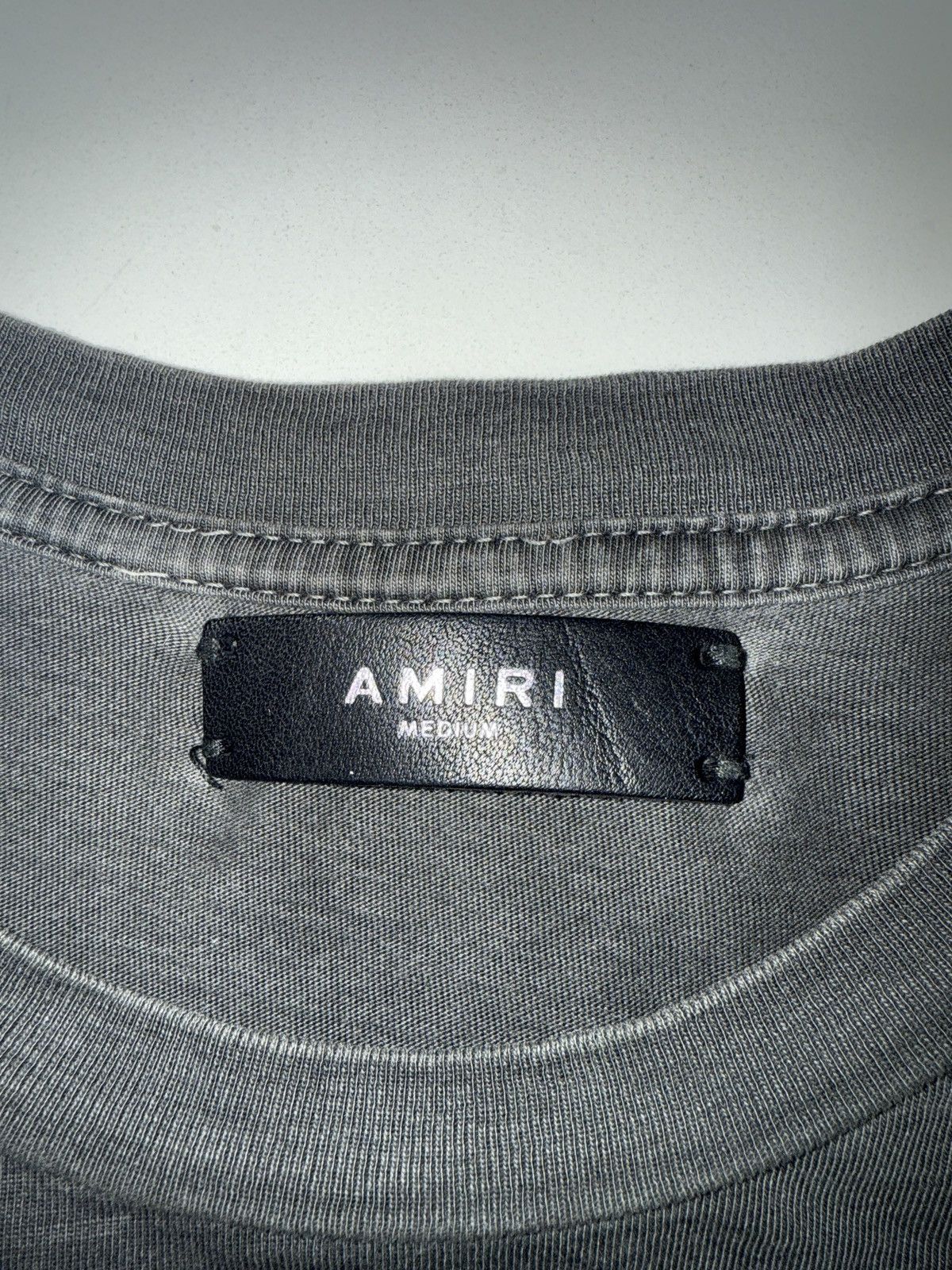Amiri Amiri front logo T-shirt Size US M / EU 48-50 / 2 - 7 Thumbnail