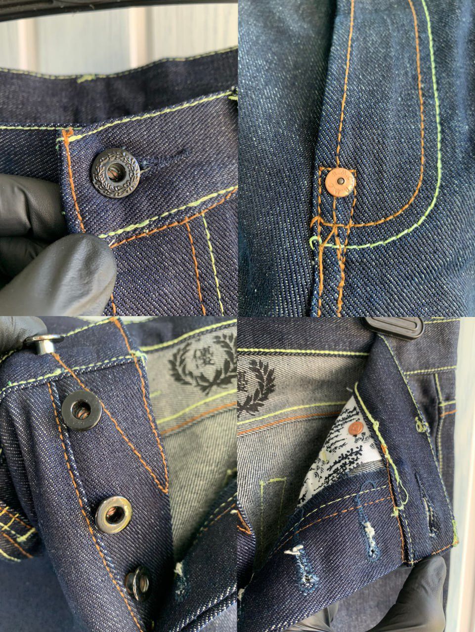Japanese Brand × RMC Jeans Red Monkey Company Made By Martin Ksohoh Cotton Denim Jeans Size US 28 / EU 44 - 22 Thumbnail