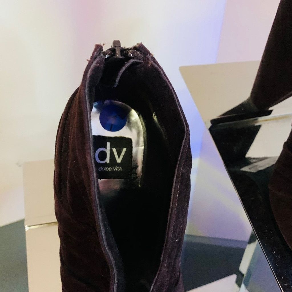 Other 💰💰SALE 💰💰Dolce Vita BN Burgundy Boots size 7.5 Size US 7.5 / IT 37.5 - 3 Thumbnail