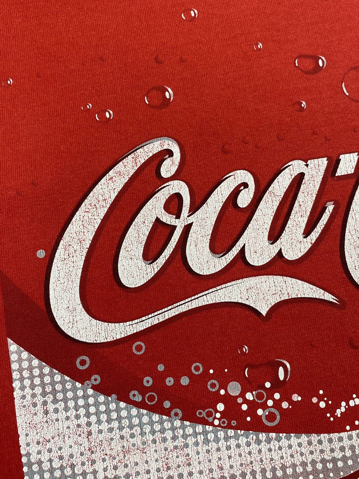 Coca Cola × Vintage Vintage Coca Cola T-Shirt Size US S / EU 44-46 / 1 - 4 Thumbnail