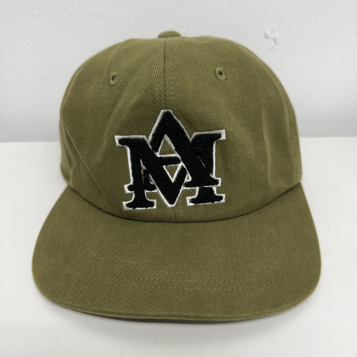 atmos Atmos Japan AM Logo 6 Panel Cap Size ONE SIZE - 2 Thumbnail