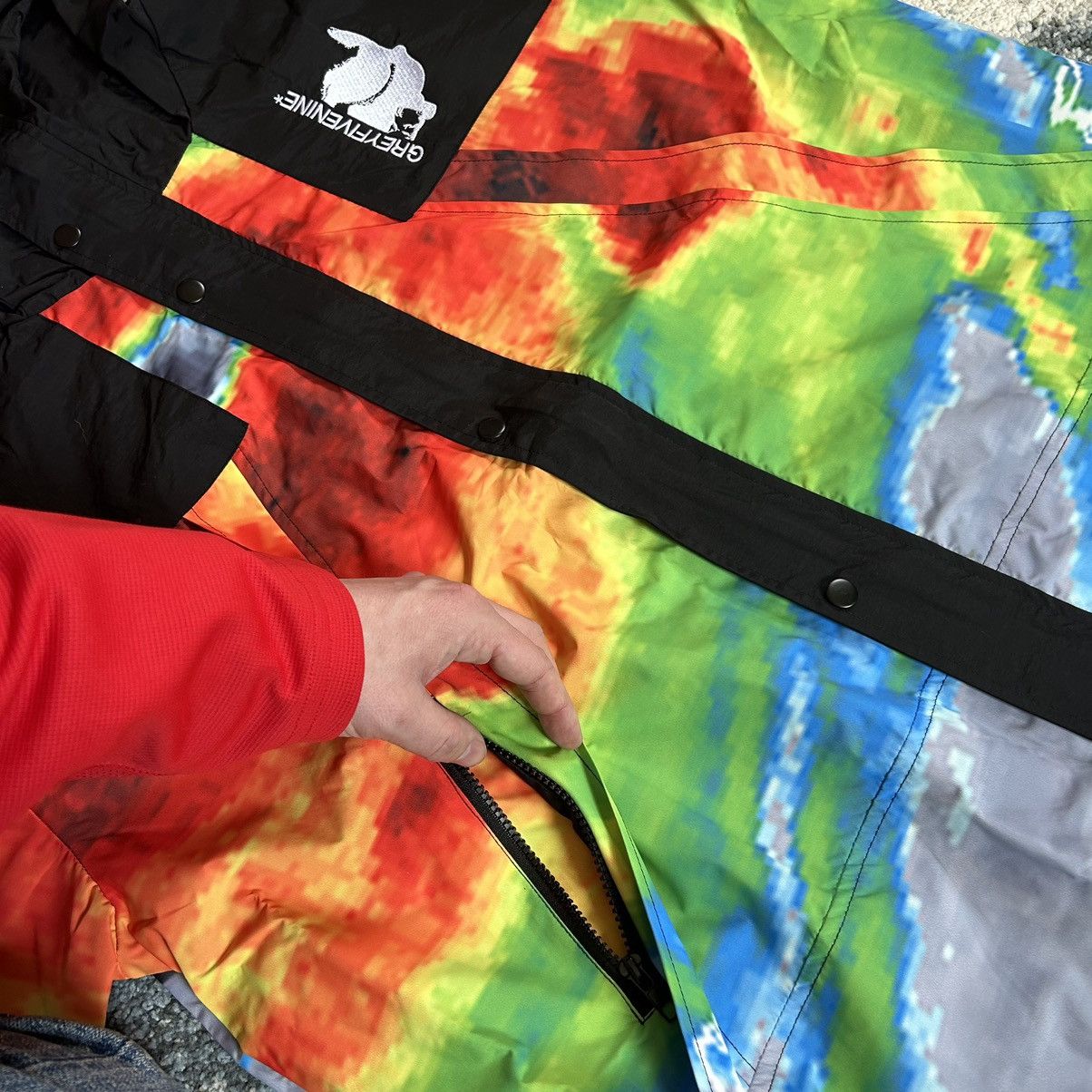 Fuck The Population × G59 Records G*59 DOPPLER RADAR STORM SHELL WiNDBREAKER MOUNTAiN JACKET Size US XL / EU 56 / 4 - 10 Thumbnail