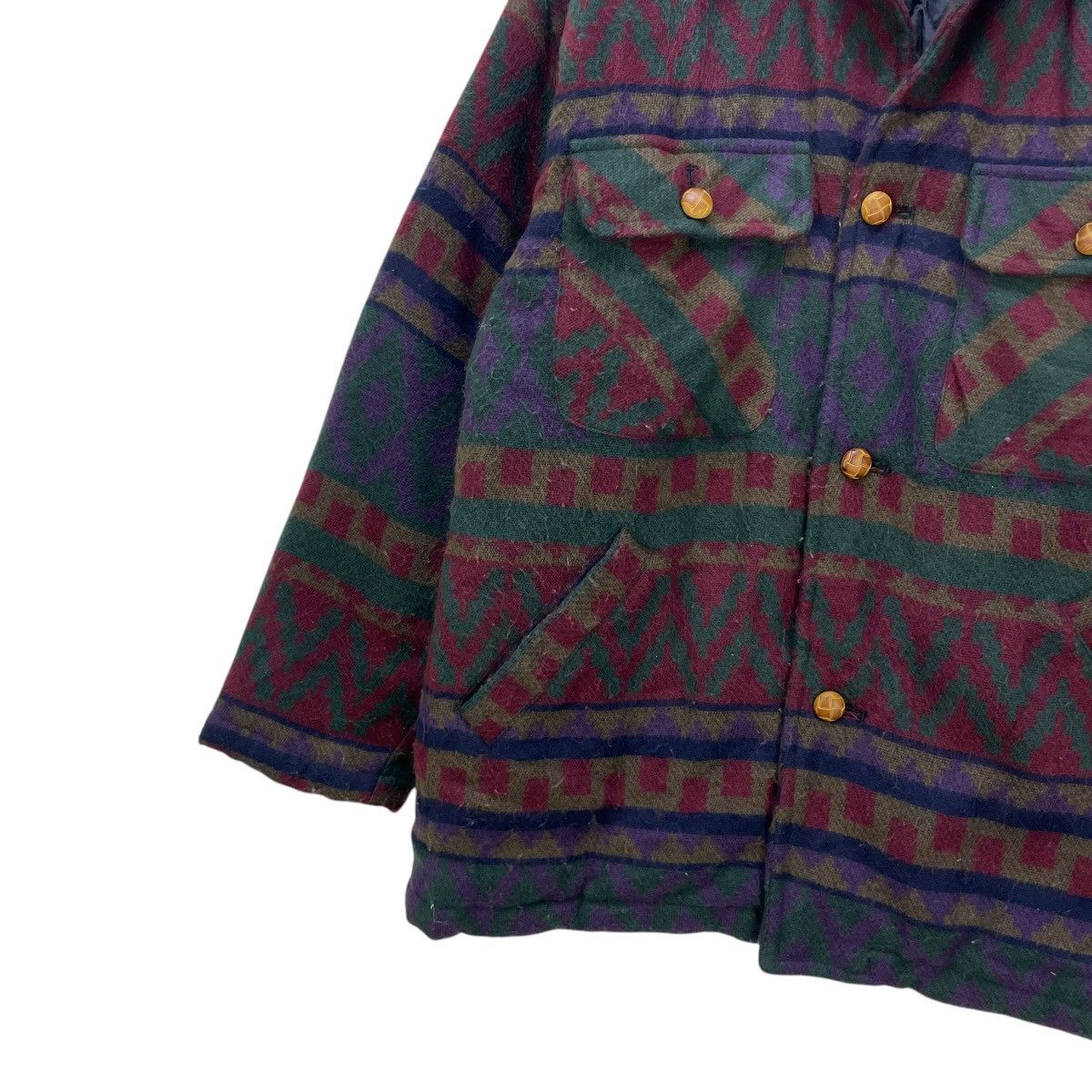 Aztech Mountain × Native Vintage Spectators Mandoc Native Warm Jacket Size US L / EU 52-54 / 3 - 3 Thumbnail
