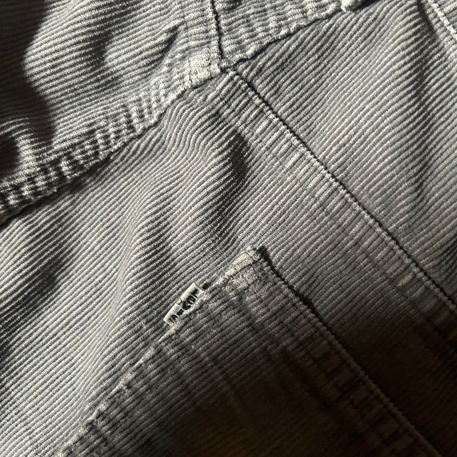 Levi's 80s grey levis corduroy pants Size US 36 / EU 52 - 2 Thumbnail