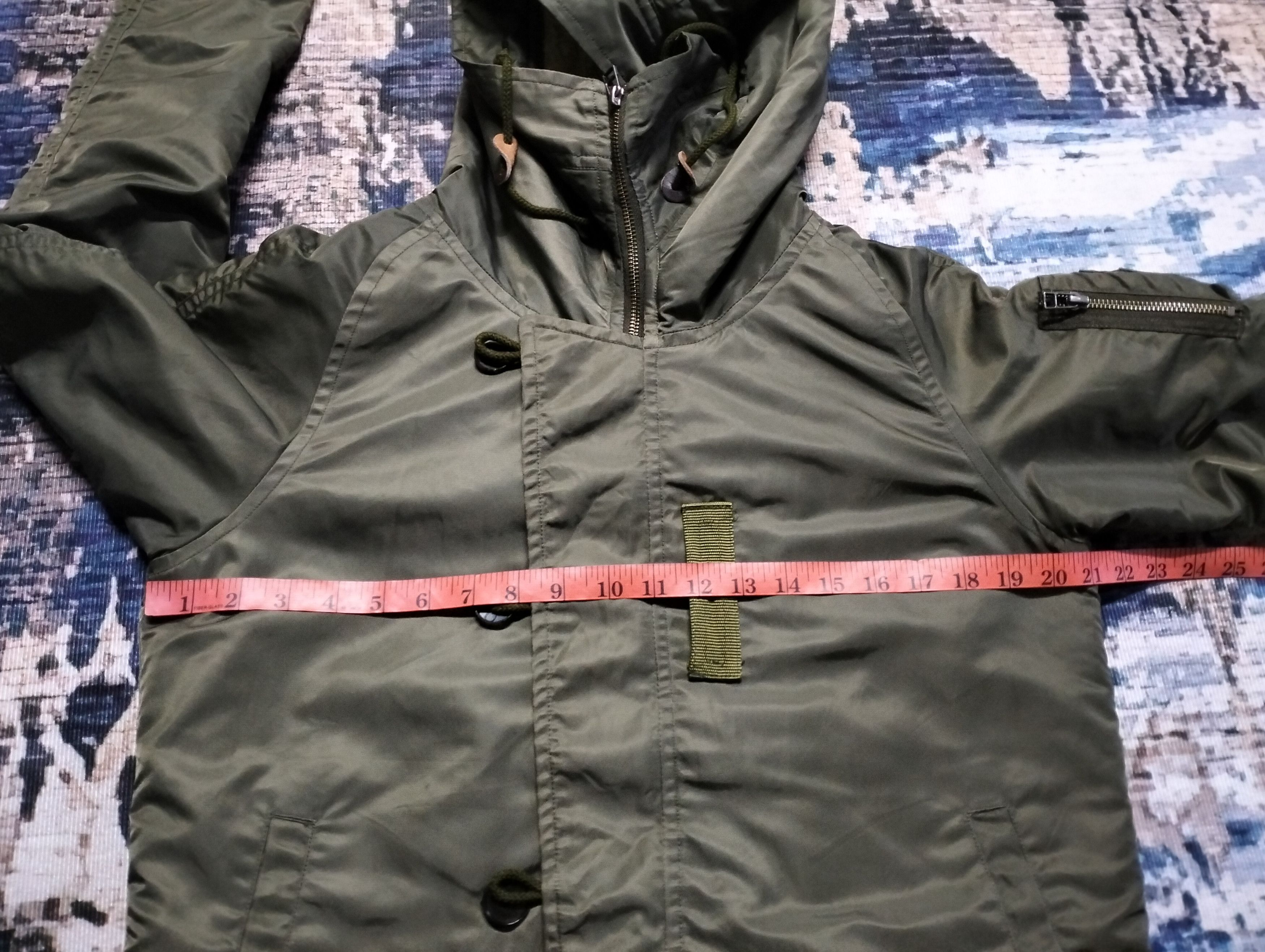 STUDIOUS Studious Japan N-2B Sherpa Lined Hoodie Zipper Jacket Size US M / EU 48-50 / 2 - 16 Thumbnail