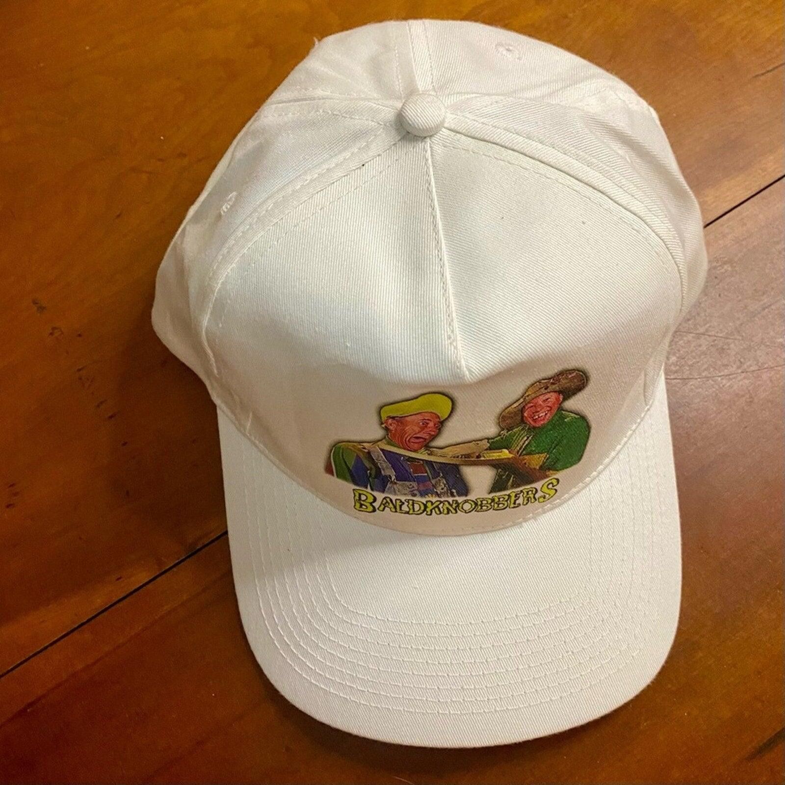 Vintage Baldknobbers Vintage White Comedy Trucker Hat Mens One Size Size ONE SIZE - 11 Thumbnail