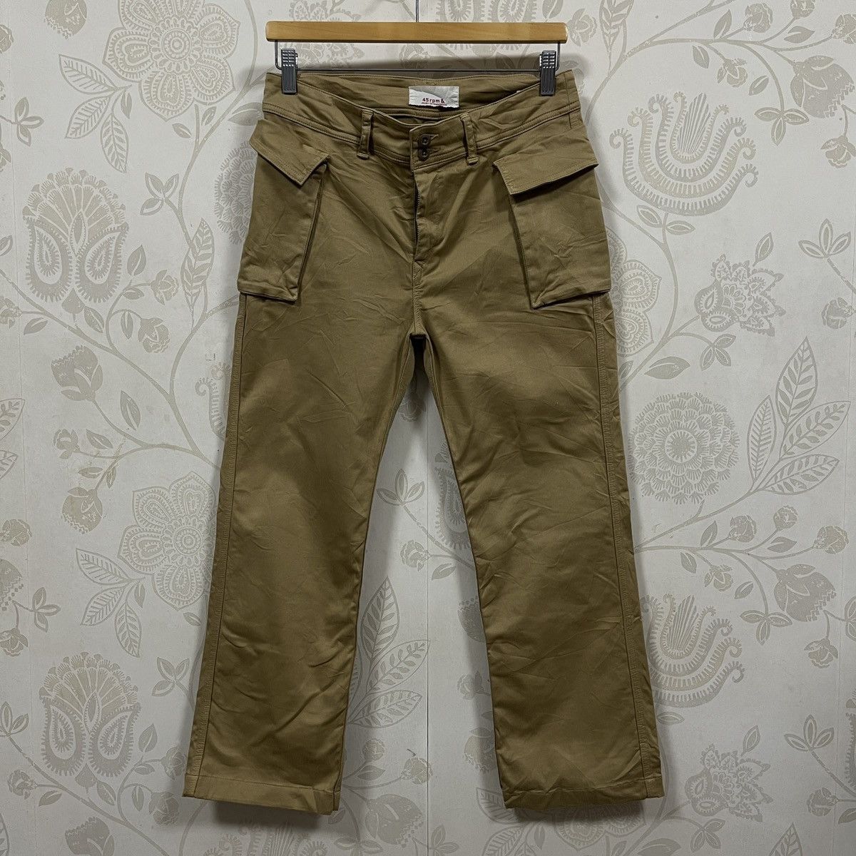 45rpm Vintage 45RPM Casual Trousers Pants Size US 29 - 3 Thumbnail