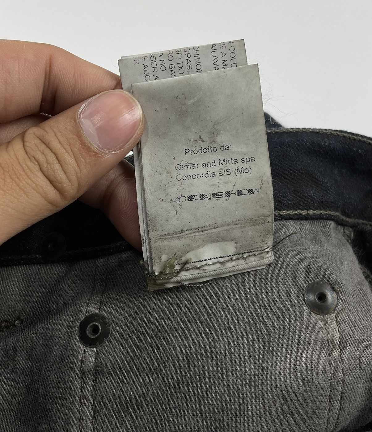Rick Owens Rick Owens Hard Blue Detroit Cut Denim Size US 30 / EU 46 - 15 Thumbnail