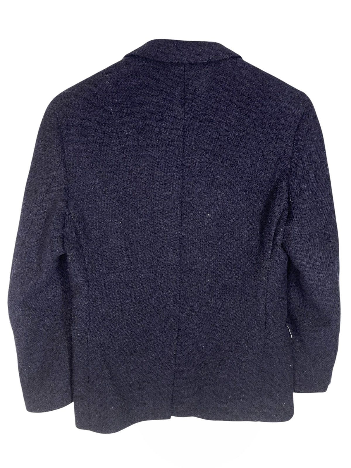 Harris Tweed VINTAGE HARRIS TWEED WOOL CHARCOAL THE SUIT COMPANY Size US M / EU 48-50 / 2 - 2 Thumbnail