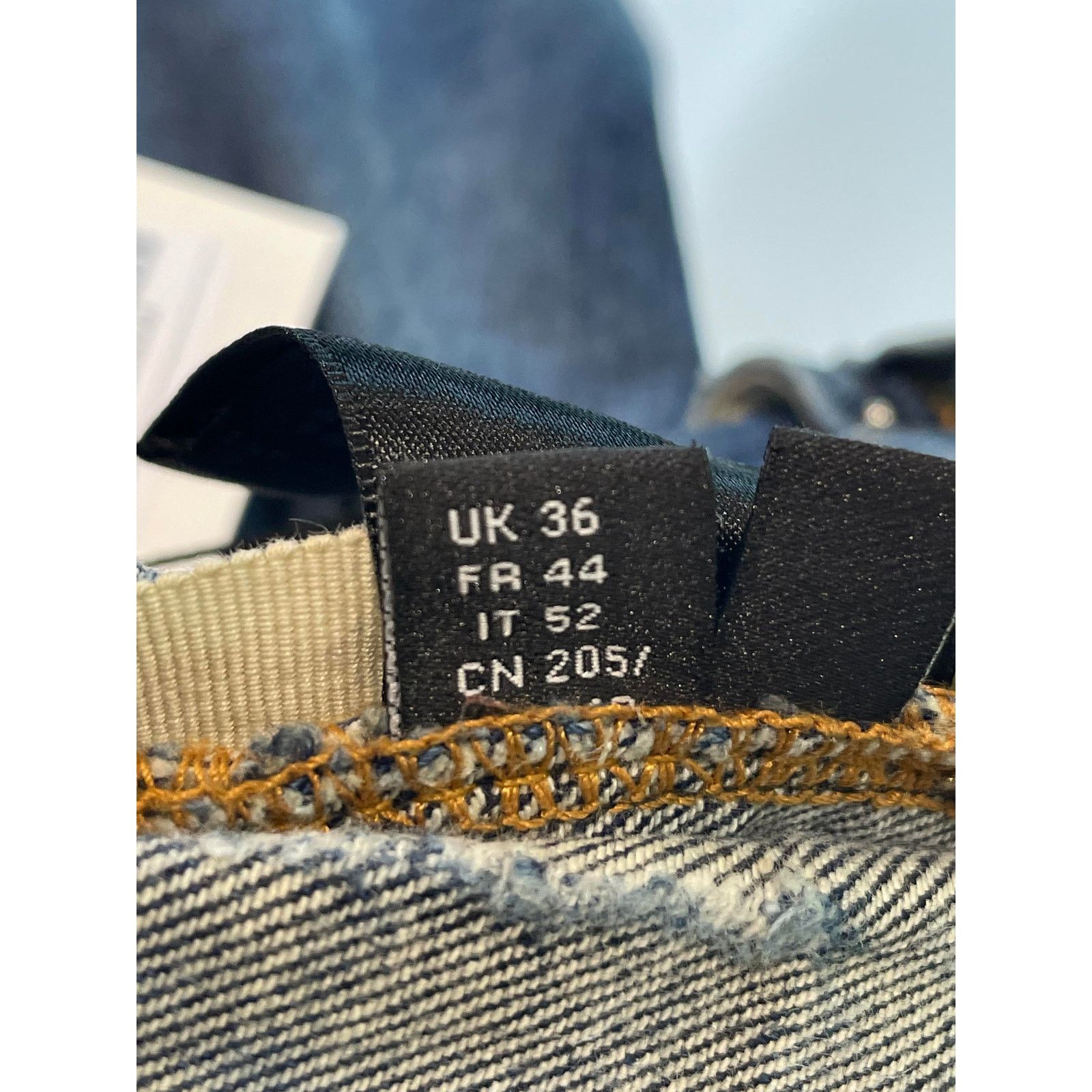 Amiri Amiri 'Patch MX1' Dark Wash & Black Jeans Size US 36 / EU 52 - 6 Thumbnail