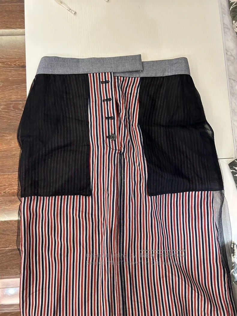 Thom Browne Thom Browne netted skirt Size 25" / US 0 / IT 36 - 2 Thumbnail