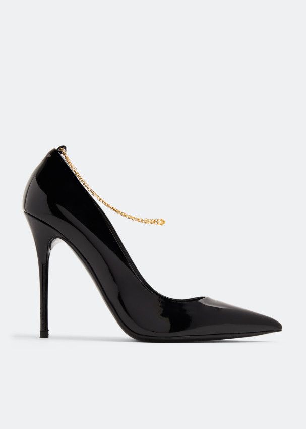 Tom Ford o1w1db11224 W3320 Anklet Leather Pumps in Black Size US 10 / IT 40 - 1 Thumbnail