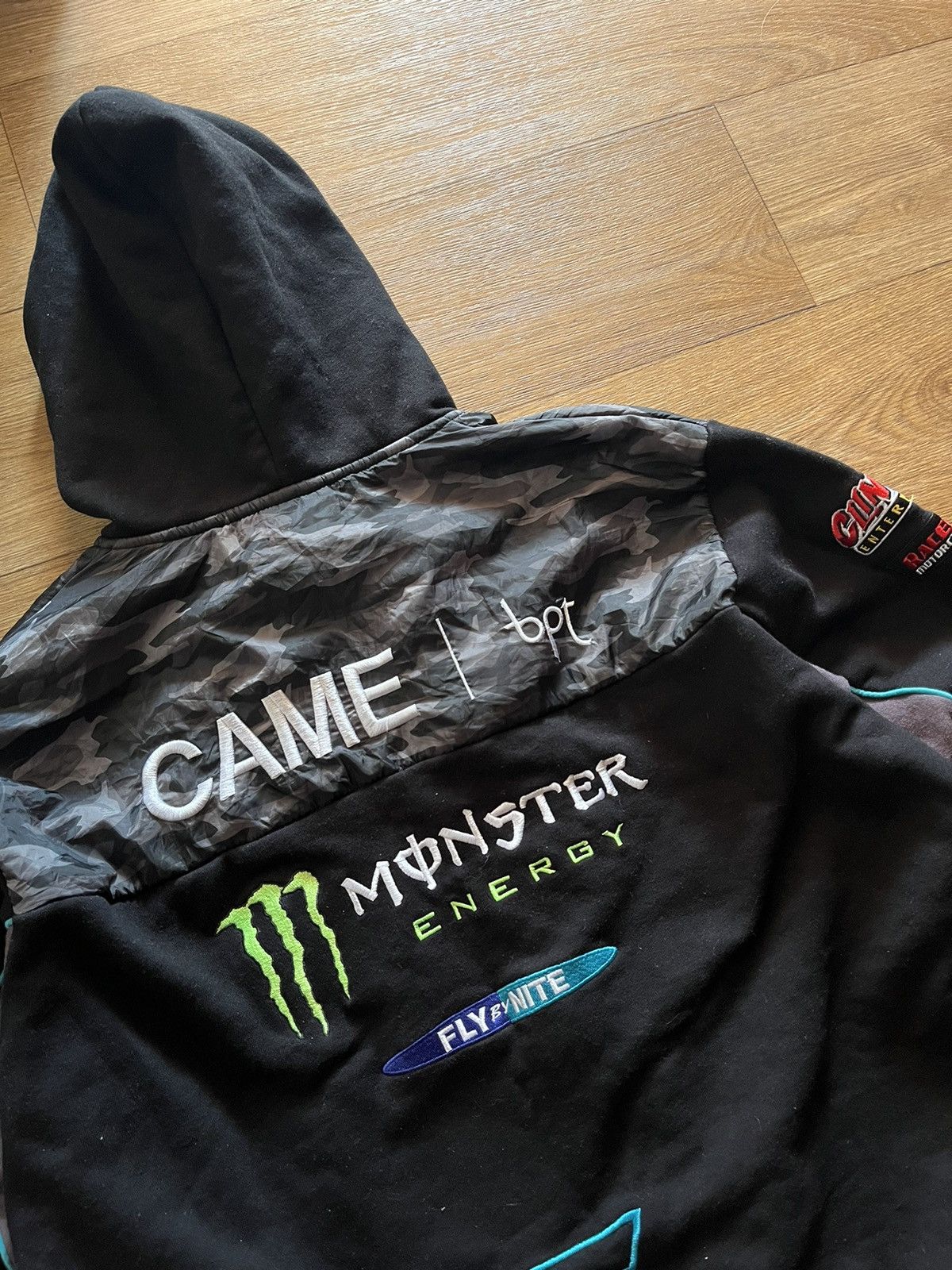 Vintage LAST PRICE DROP‼️Monster Energy Racing Zip Hoodie TTC Logo Size US M / EU 48-50 / 2 - 4 Thumbnail