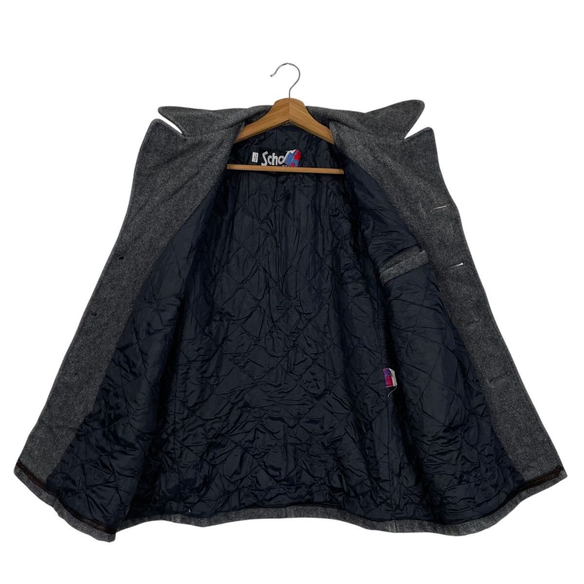 Schott Vintage Schott Black Coat Size US M / EU 48-50 / 2 - 11 Thumbnail