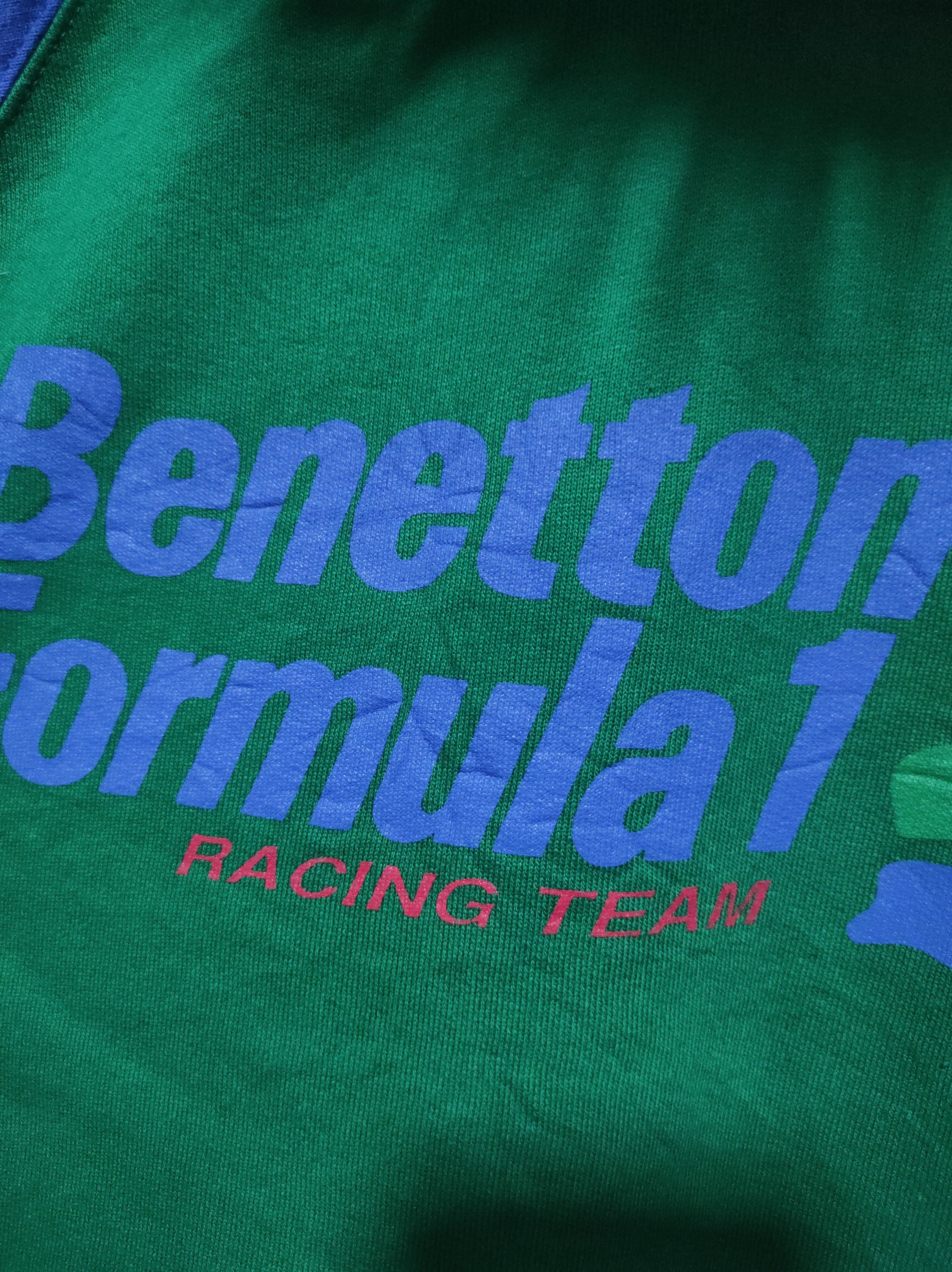 United Colors Of Benetton Benetton Formula 1 fur hoodie ifsix LGB style Size US L / EU 52-54 / 3 - 17 Thumbnail