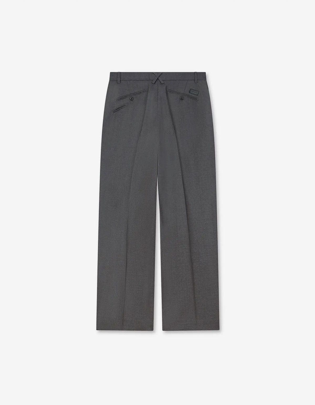 Kenzo Kenzo Weave Taupe Wool Jaquard Trousers Size US 40 / EU 56 - 3 Thumbnail
