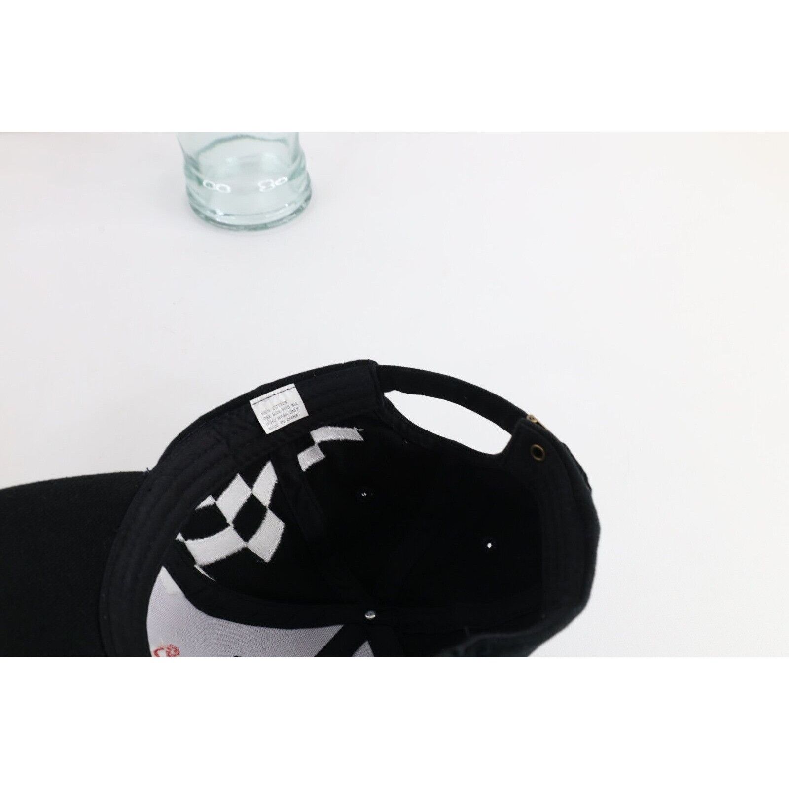 Vintage Vintage 2004 25th Anniversary Honda Motorcycle Racing Hat Size ONE SIZE - 7 Thumbnail