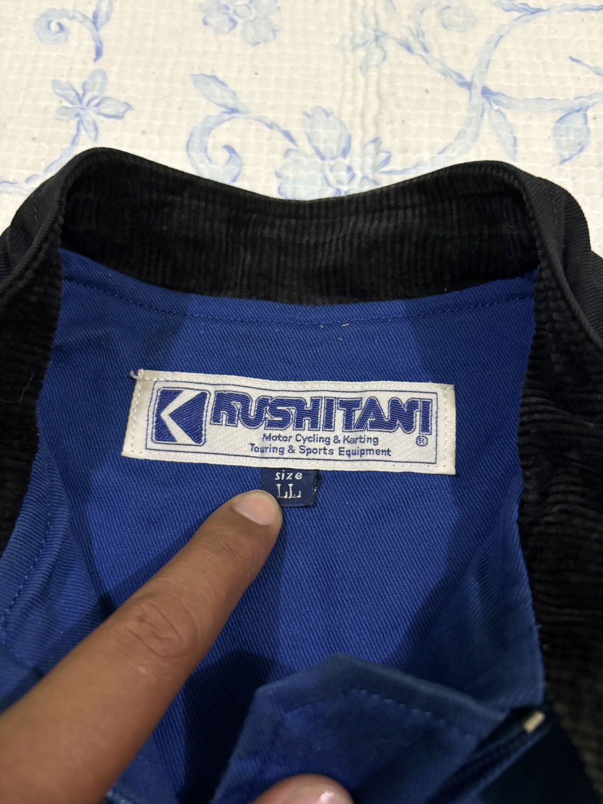 Sports Specialties Kushitani Cropped Padding Leather Jacket Size US S / EU 44-46 / 1 - 15 Thumbnail