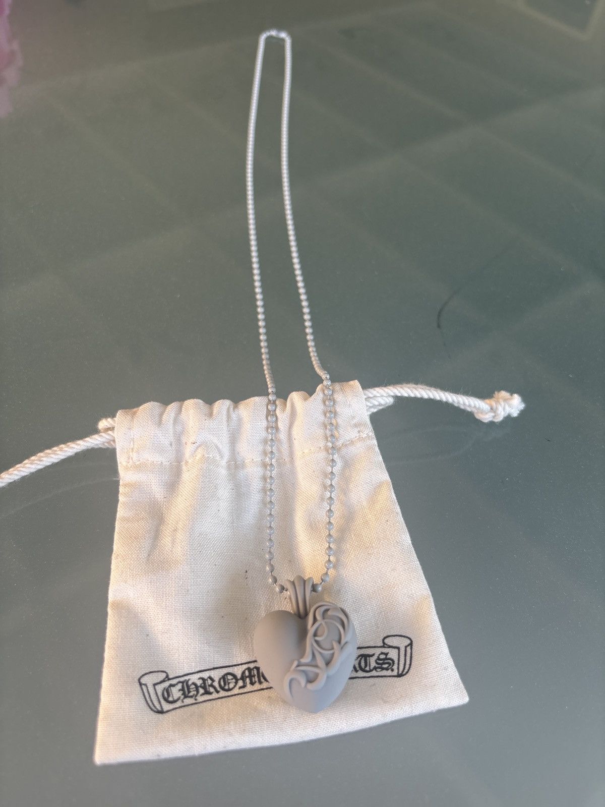 Chrome Hearts Chrome hearts silichrome hearts necklace. Size ONE SIZE - 1 Thumbnail