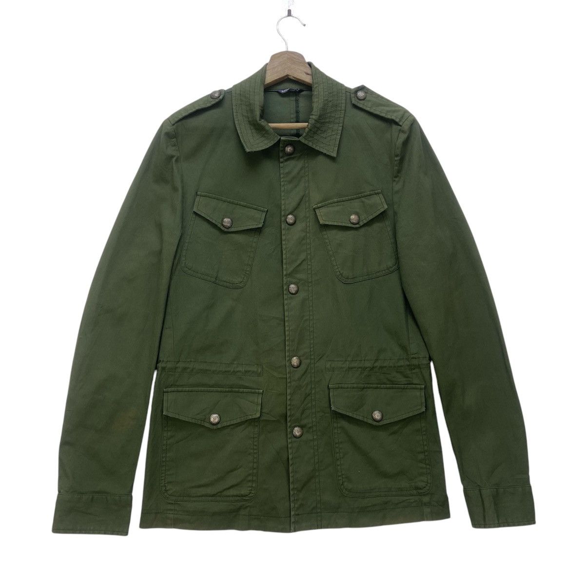 Daniele Alessandrini × Designer Daniele Alessandrini Army Military Field Jacket Size US S / EU 44-46 / 1 - 1 Thumbnail