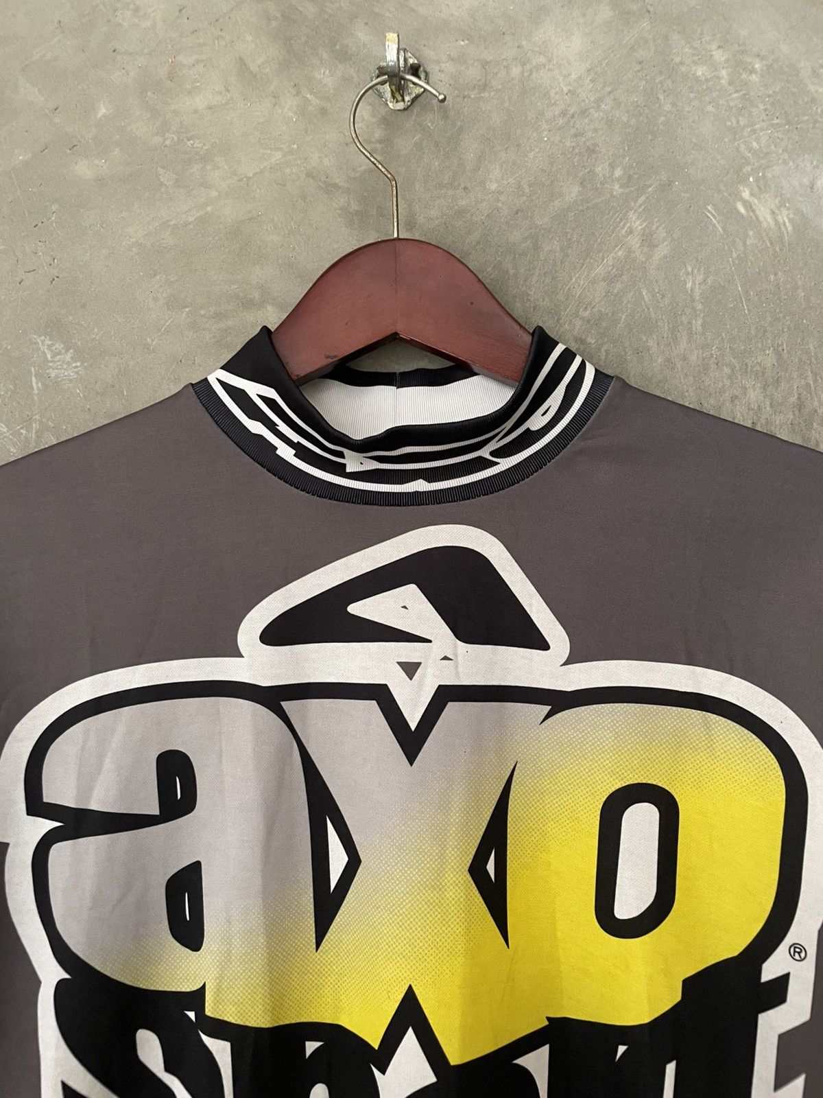 Gear for Sports × Sports Specialties Vintage 90s AXO Sport Jersey AMA PRO Motocross Axo Comp Size US L / EU 52-54 / 3 - 5 Thumbnail