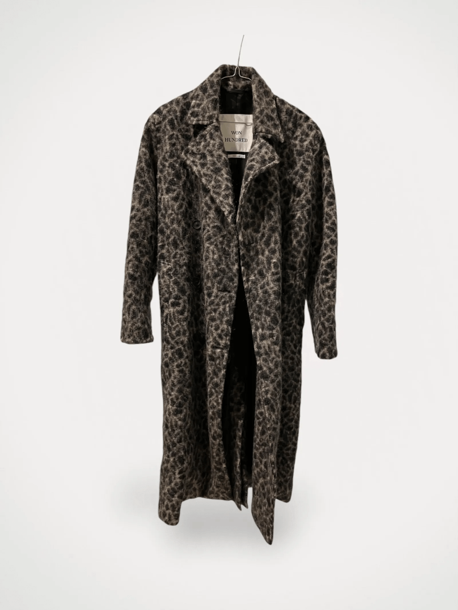 Won Hundred Won Hundred Coat Size XS / US 0-2 / IT 36-38 - 1 Thumbnail