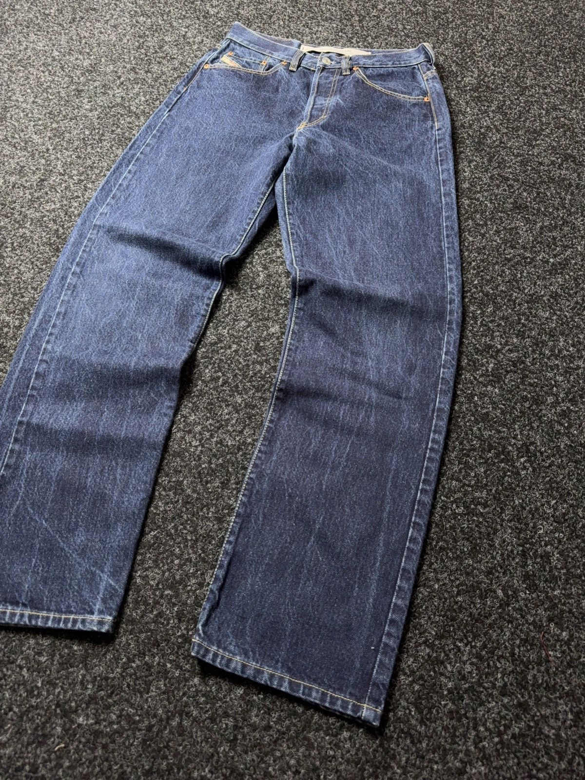 Diesel Luxury 90s Retro Diesel Industry Italy Rock Punk Jeans Y2K Size US 30 / EU 46 - 3 Thumbnail