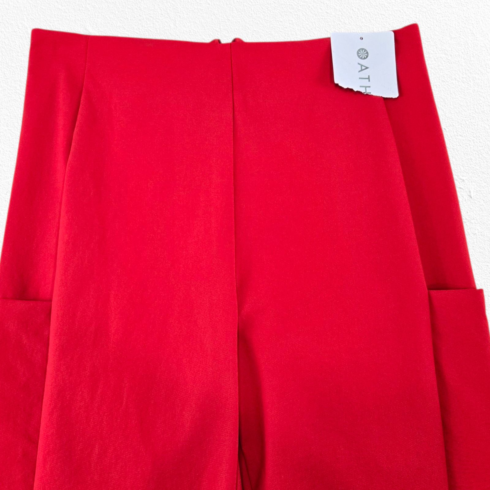 Athleta Athleta Wander Slim Red Work to Workout Pants Size 4 Size 27" / US 4 / IT 40 - 4 Thumbnail