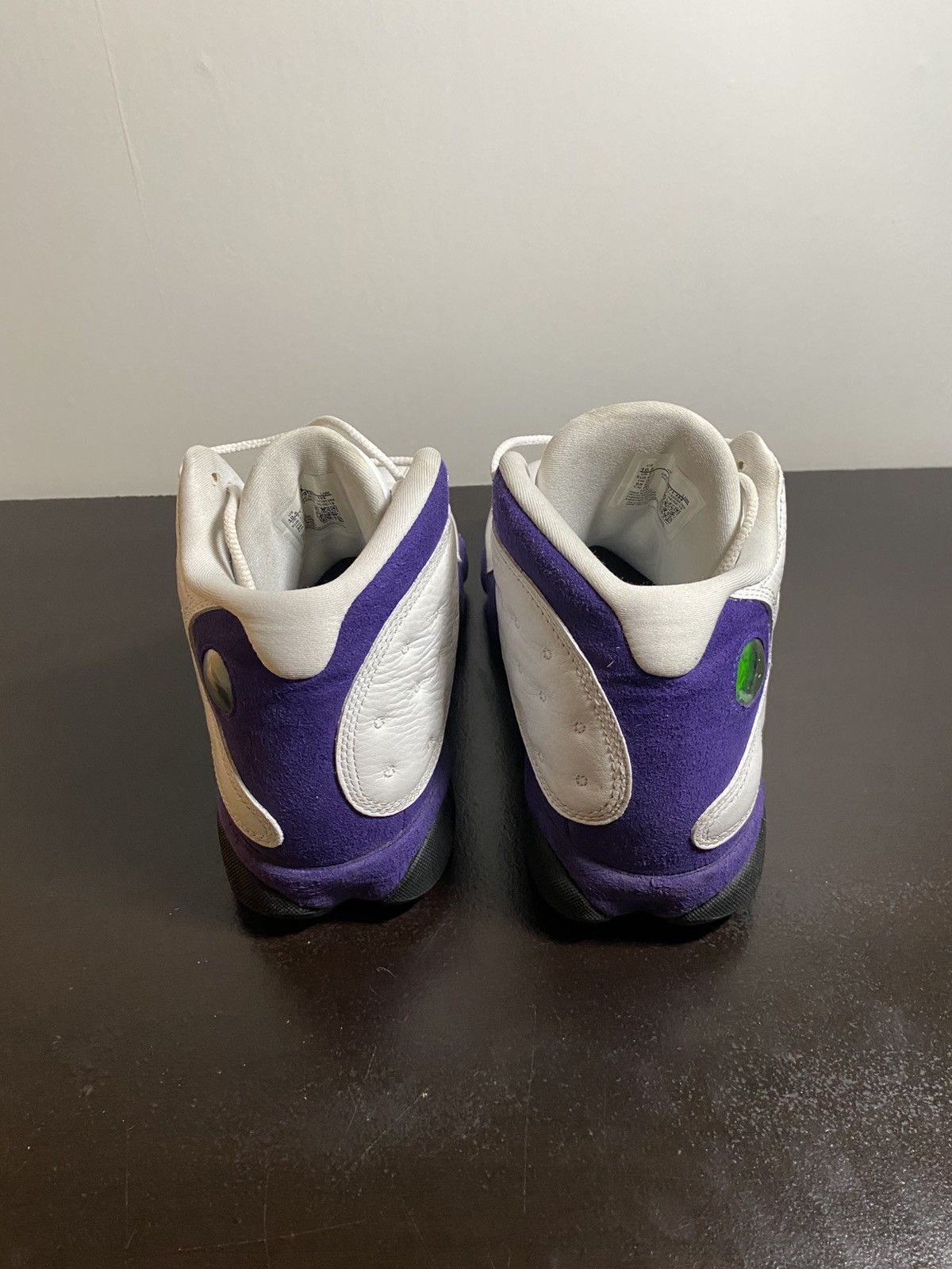 Jordan Brand Jordan 13 Lakers Size10.5 Size US 10.5 / EU 43-44 - 4 Thumbnail