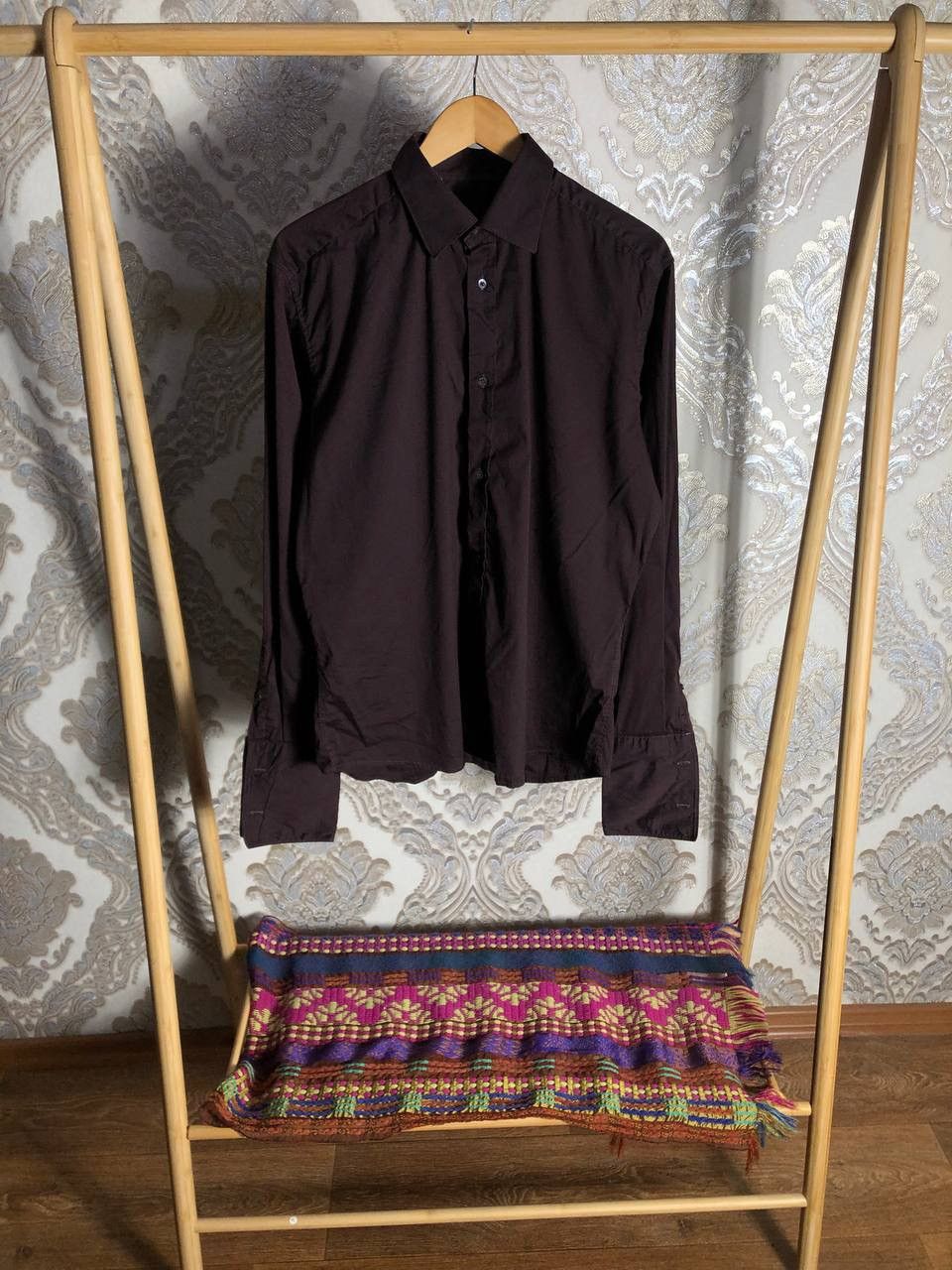 Gucci VINTAGE GUCCI CLASSIC SHIRT ITALIAN DESIGNER RETRO Y2K 90s Size US M / EU 48-50 / 2 - 1 Thumbnail
