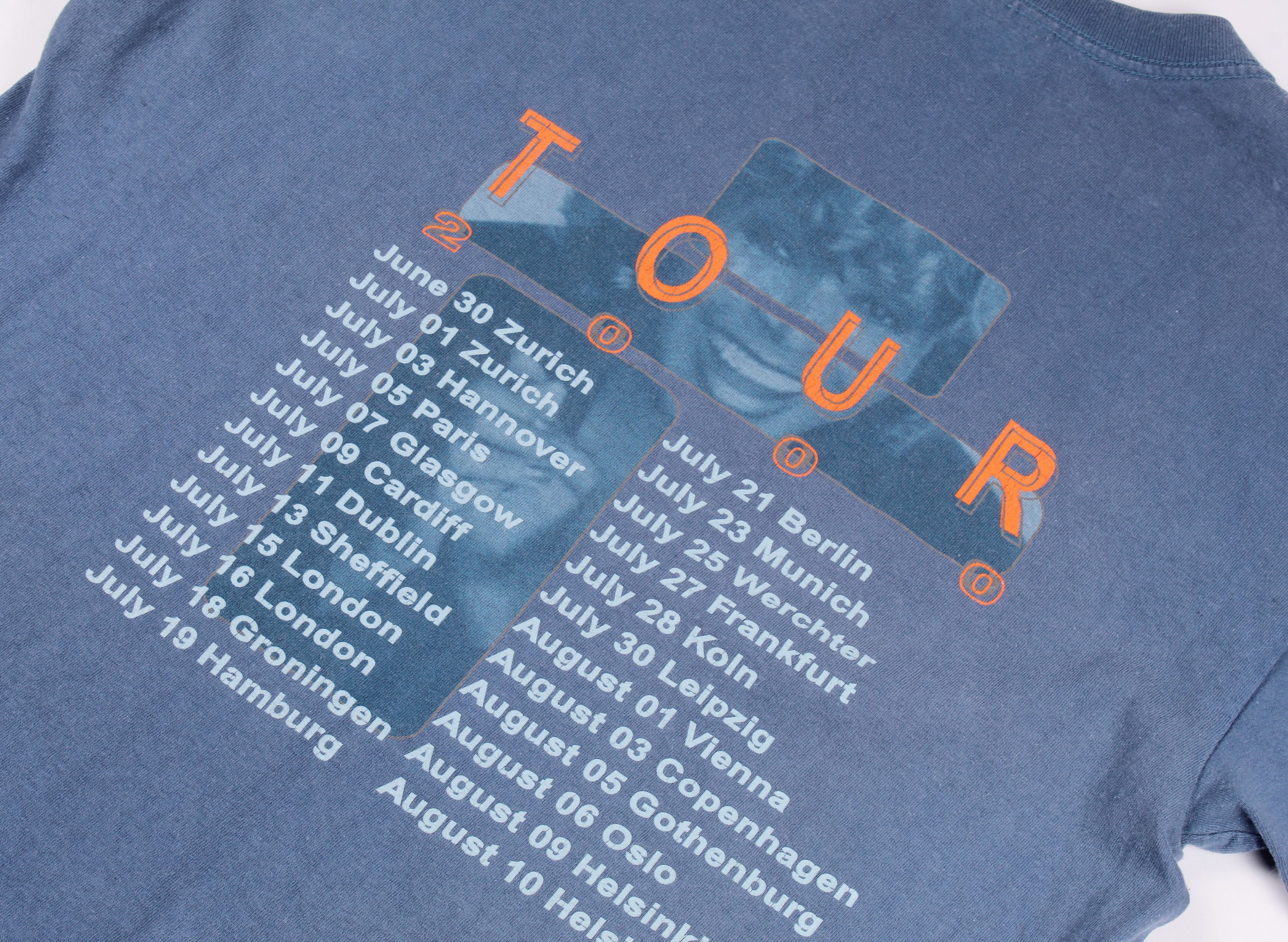 Band Tees × Vintage Vintage 2000 Tina Turner Tour T-shirt Size US L / EU 52-54 / 3 - 6 Thumbnail