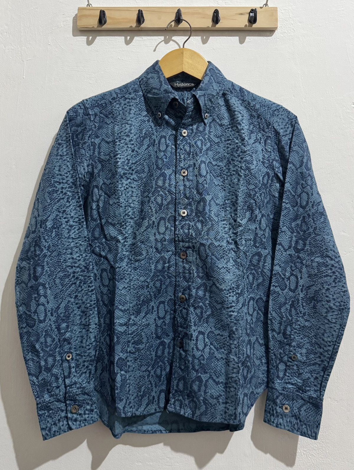 Rare Hysteric Glamour Snakeskin Shirt