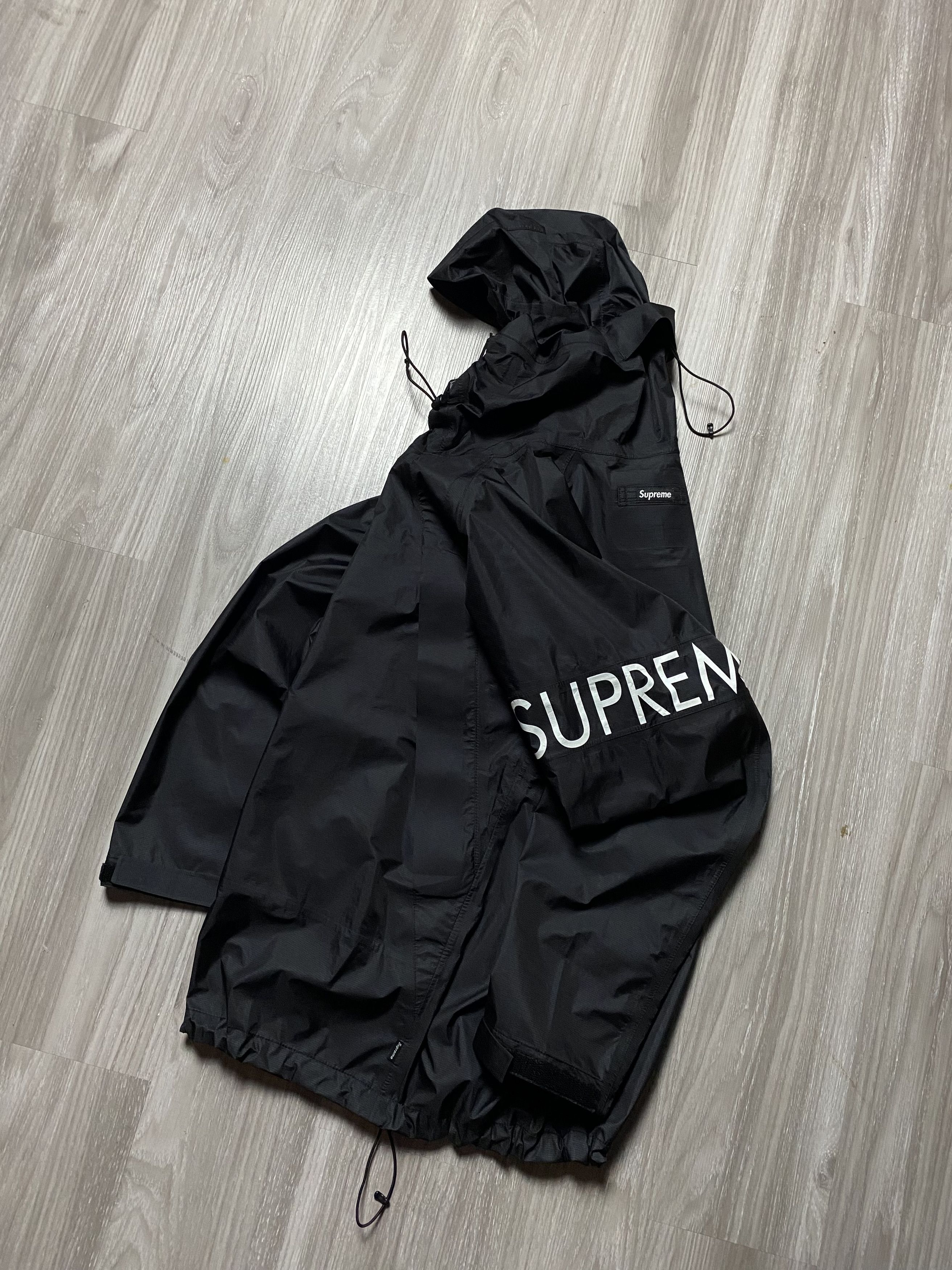 Supreme apex outlet taped seam jacket