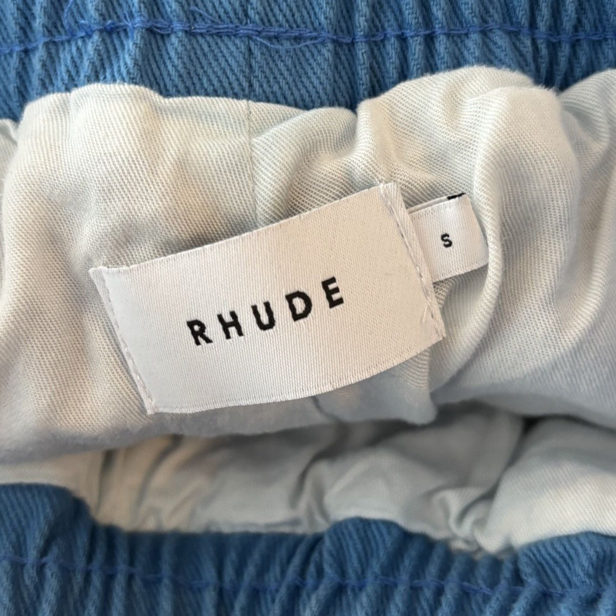 Rhude Rhude Blue Bandana Shorts Size Small Size US 30 / EU 46 - 3 Thumbnail