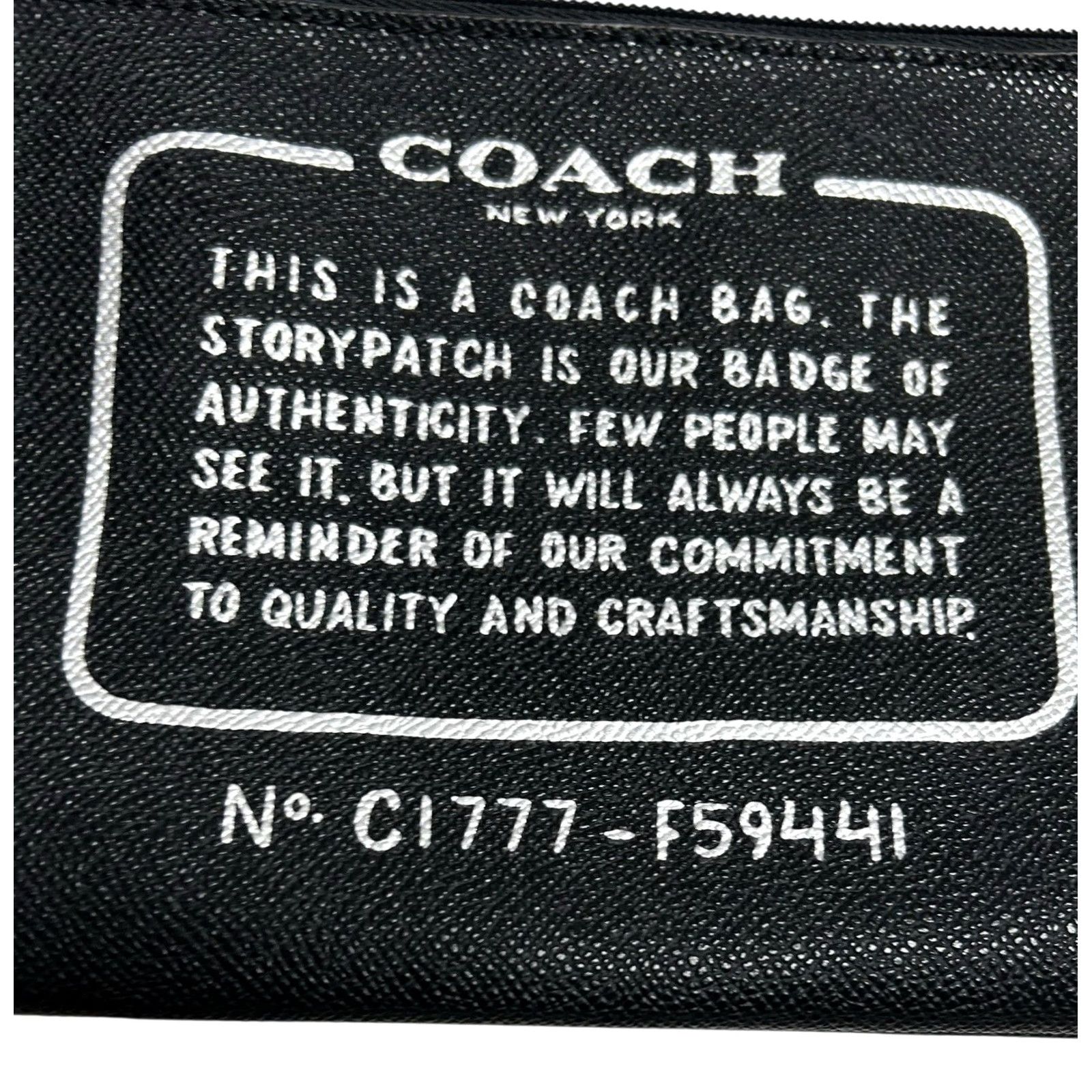 Coach VINTAGE? No. Size ONE SIZE - 5 Thumbnail