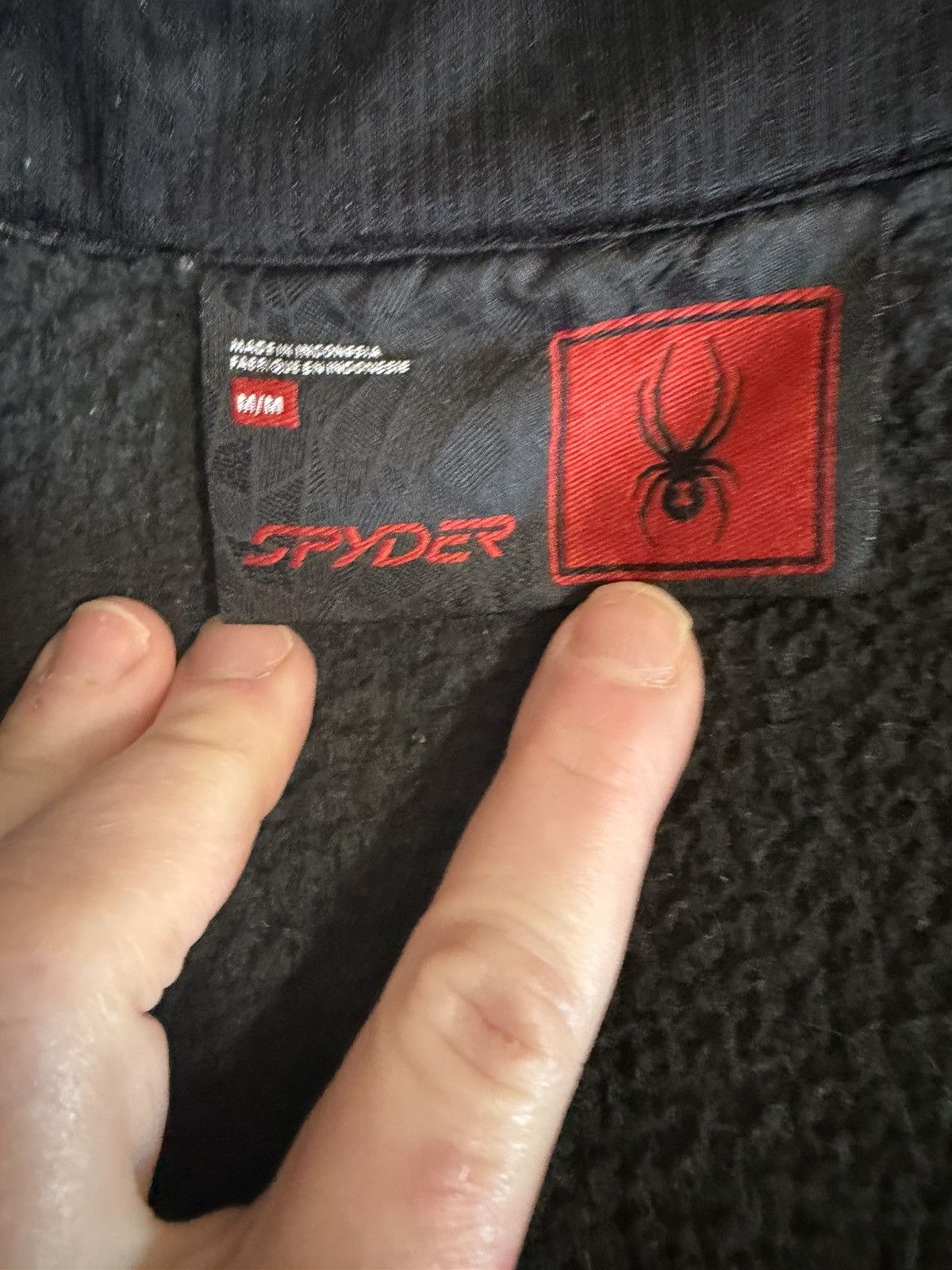 Spyder Spyder Constant Full-Zip Heavy Weight Stryke Fleece Jacket M Size US M / EU 48-50 / 2 - 7 Thumbnail