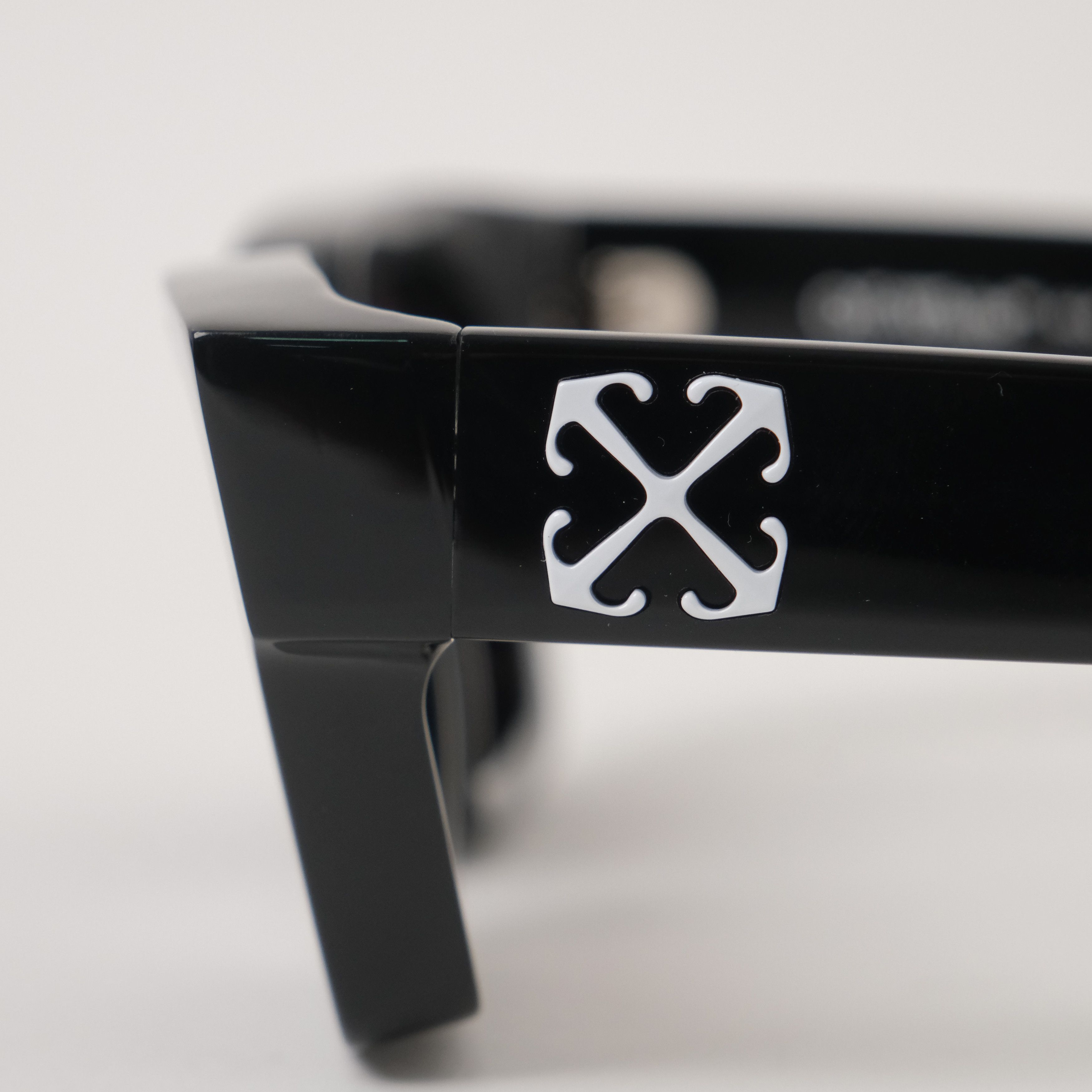 Off-White OFF WHITE Virgil Sunglasses BLACK DARK Size ONE SIZE - 4 Thumbnail