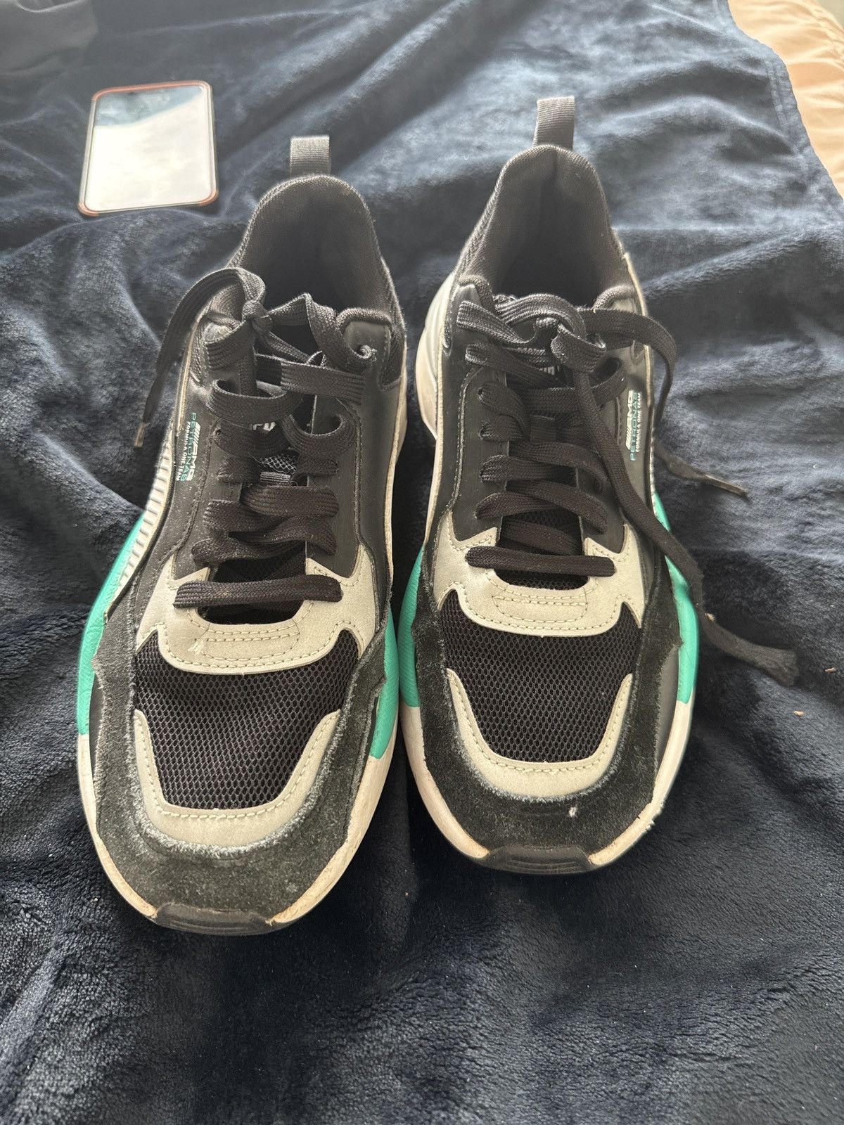 Mercedes-Benz × Puma PUMA Mercedes-AMG Petronas F1 X-Ray 2 trainers Size US 8 / EU 41 - 3 Thumbnail