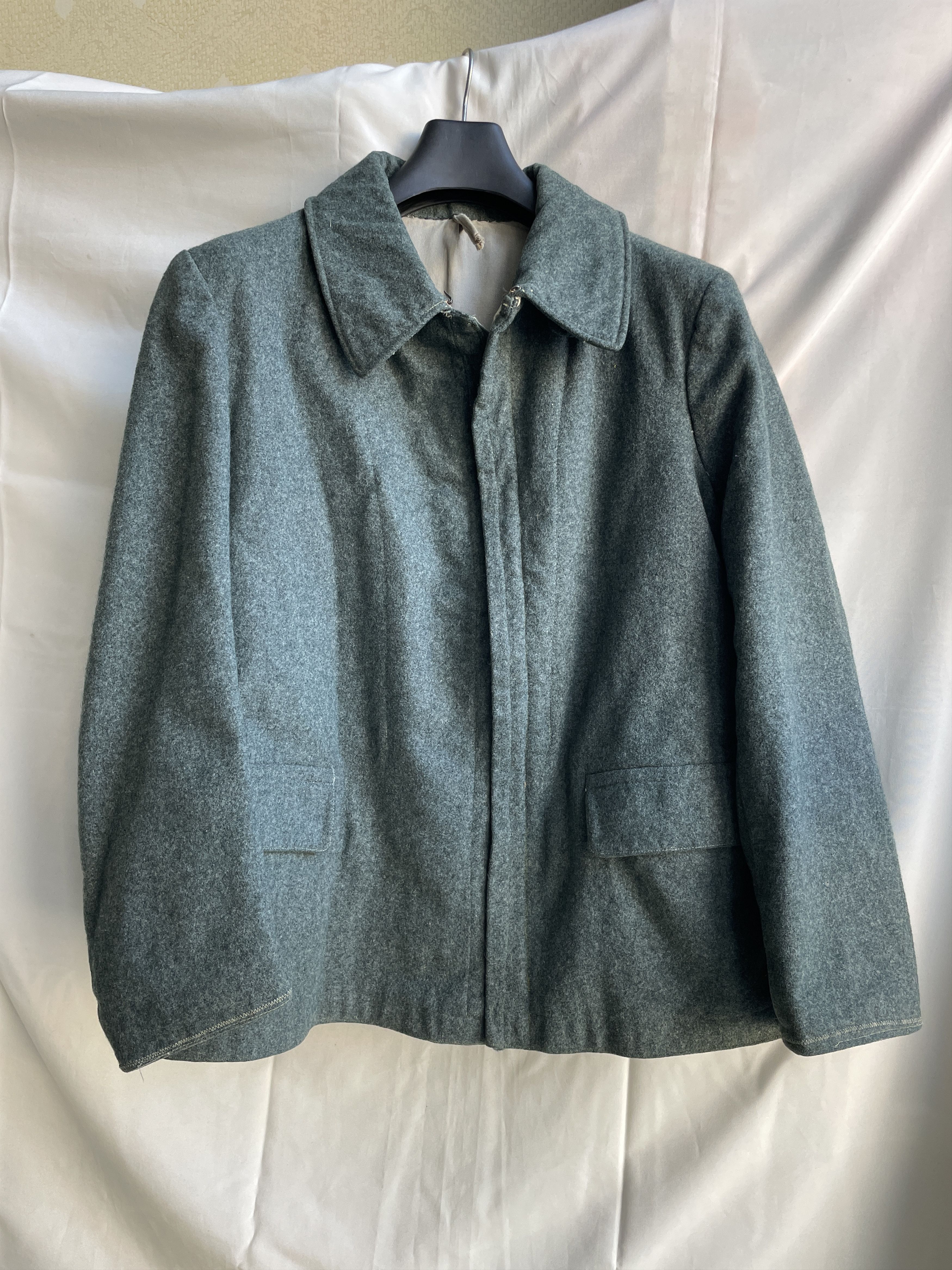 Swiss Army Vintage 50's 60's Wool Service Jacket