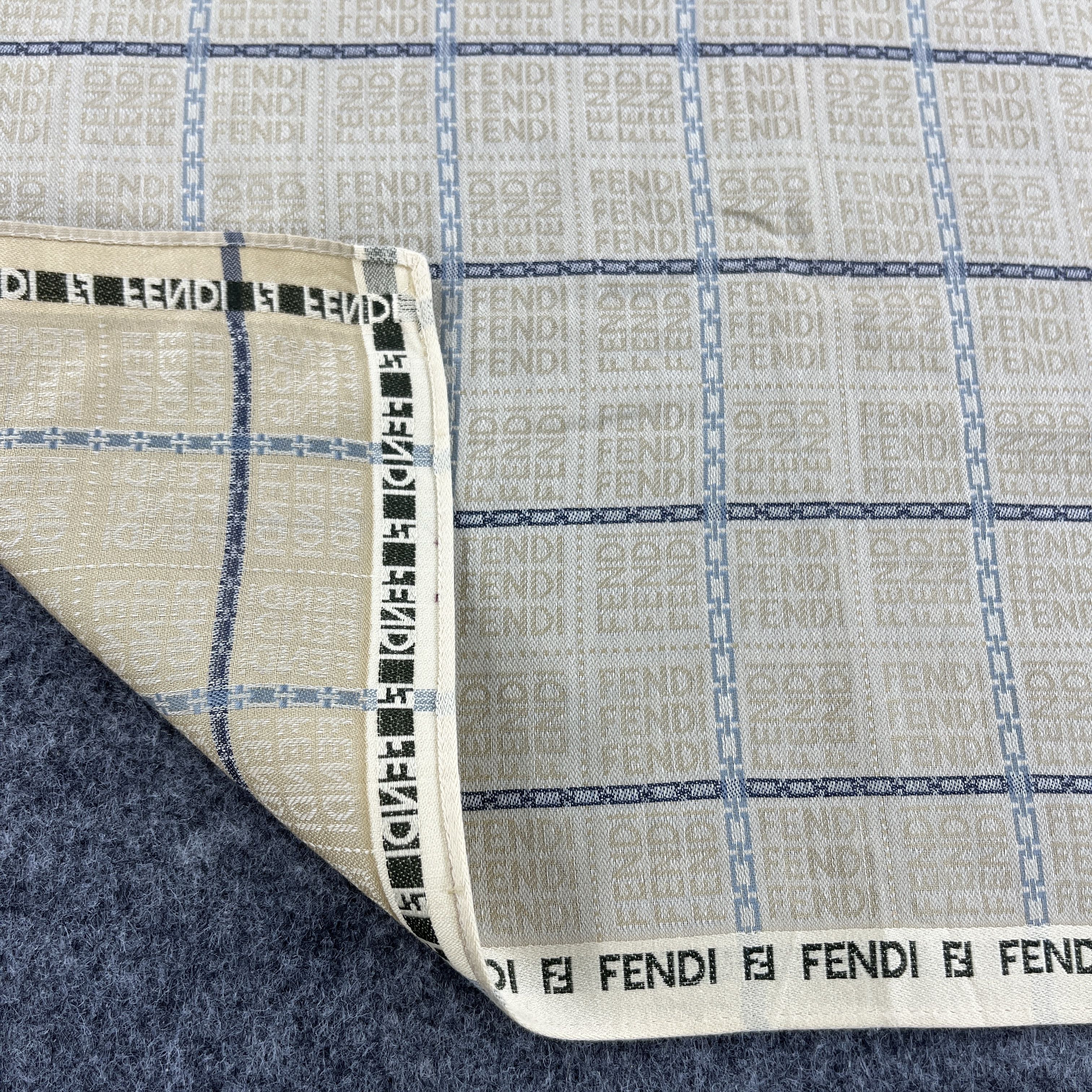 Vintage Fendi Handkerchief / Bandana / Neckerchief B030 Size ONE SIZE - 7 Thumbnail