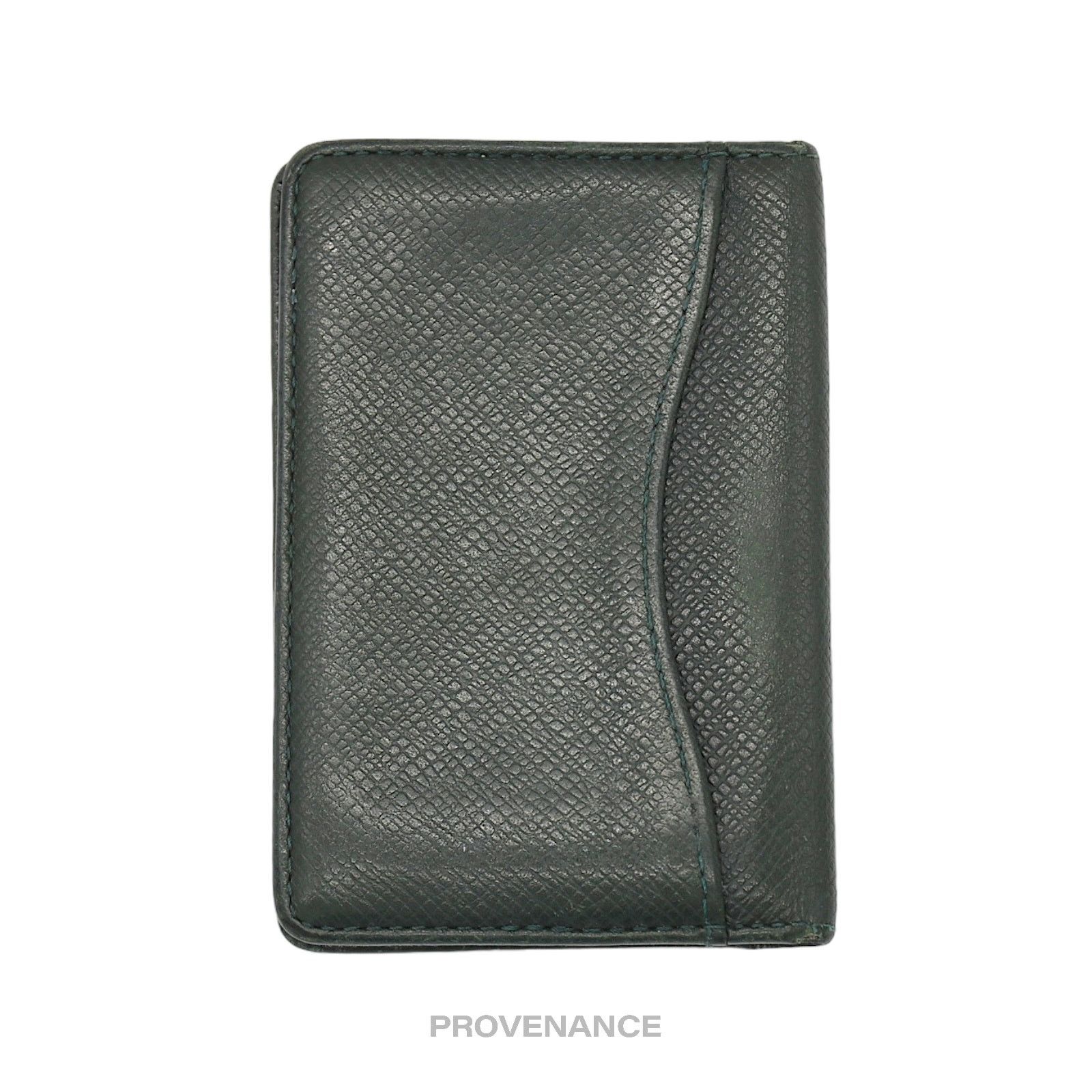 Louis Vuitton 🔴 Louis Vuitton Pocket Organizer Wallet - Taiga Epicea Size ONE SIZE - 2 Thumbnail