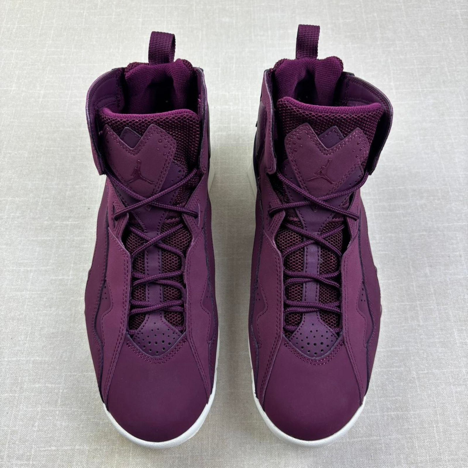 Jordan Brand 🍷 2018 Jordan True Flight “Bordeaux” 9M Size US 9 / EU 42 - 3 Thumbnail