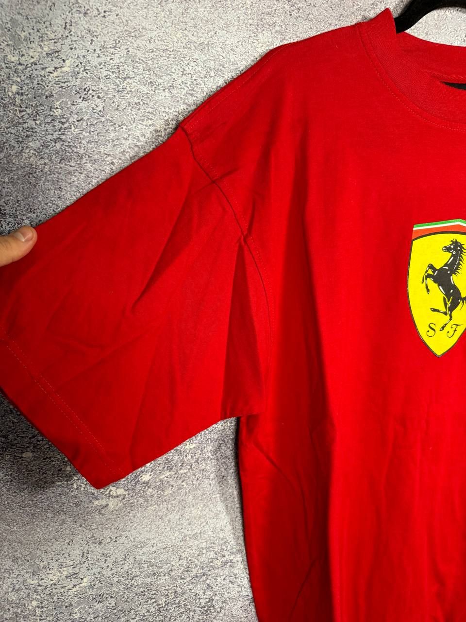 Ferrari × Formula 1 00's Vintage Ferrari Big Logo T-Shirt y2k XL size Size US XL / EU 56 / 4 - 5 Thumbnail