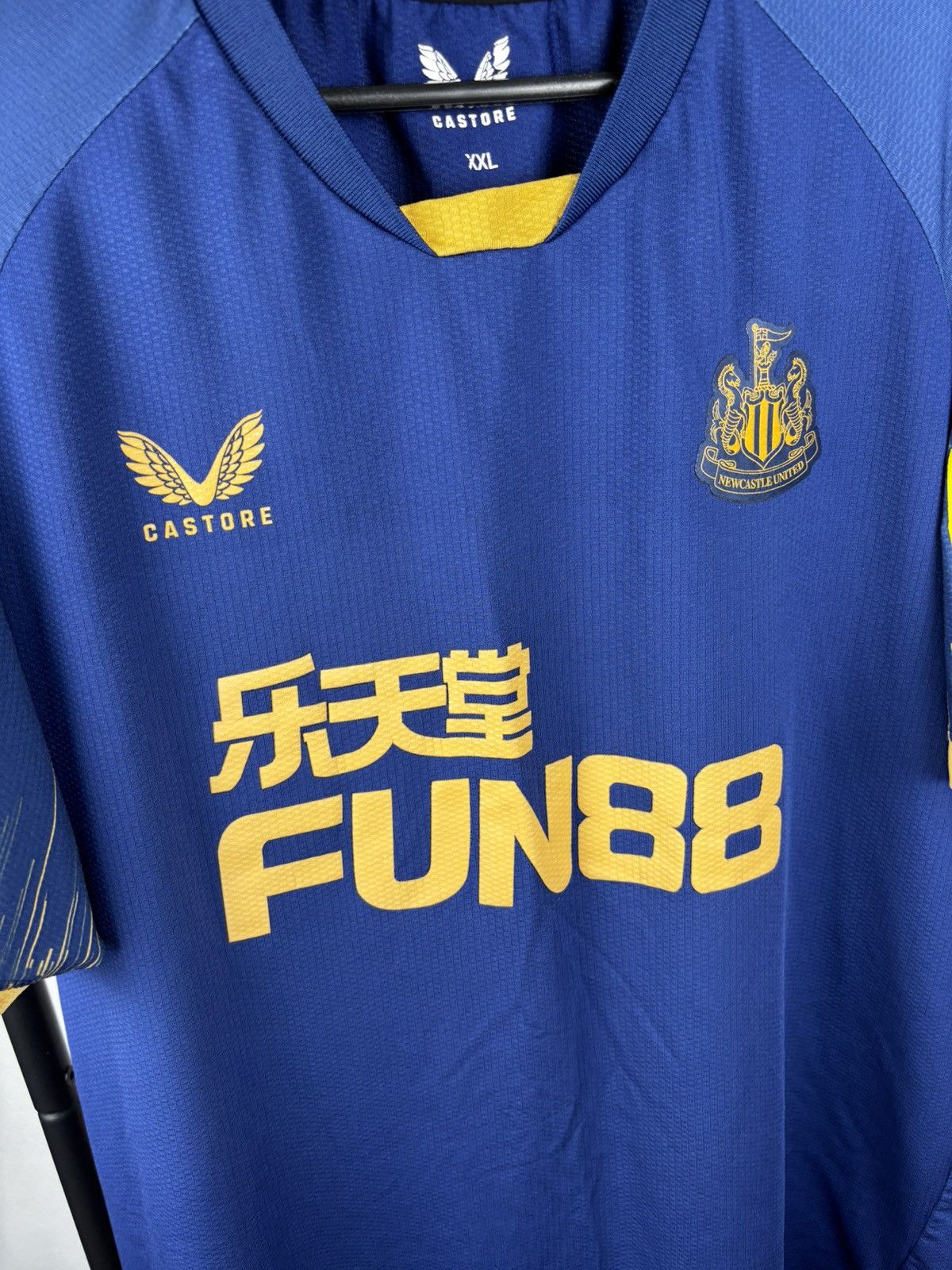 Other Newcastle 2022 - 2023 Jersey Castore 130 YRS Mens Size 2XL Size US XXL / EU 58 / 5 - 3 Thumbnail