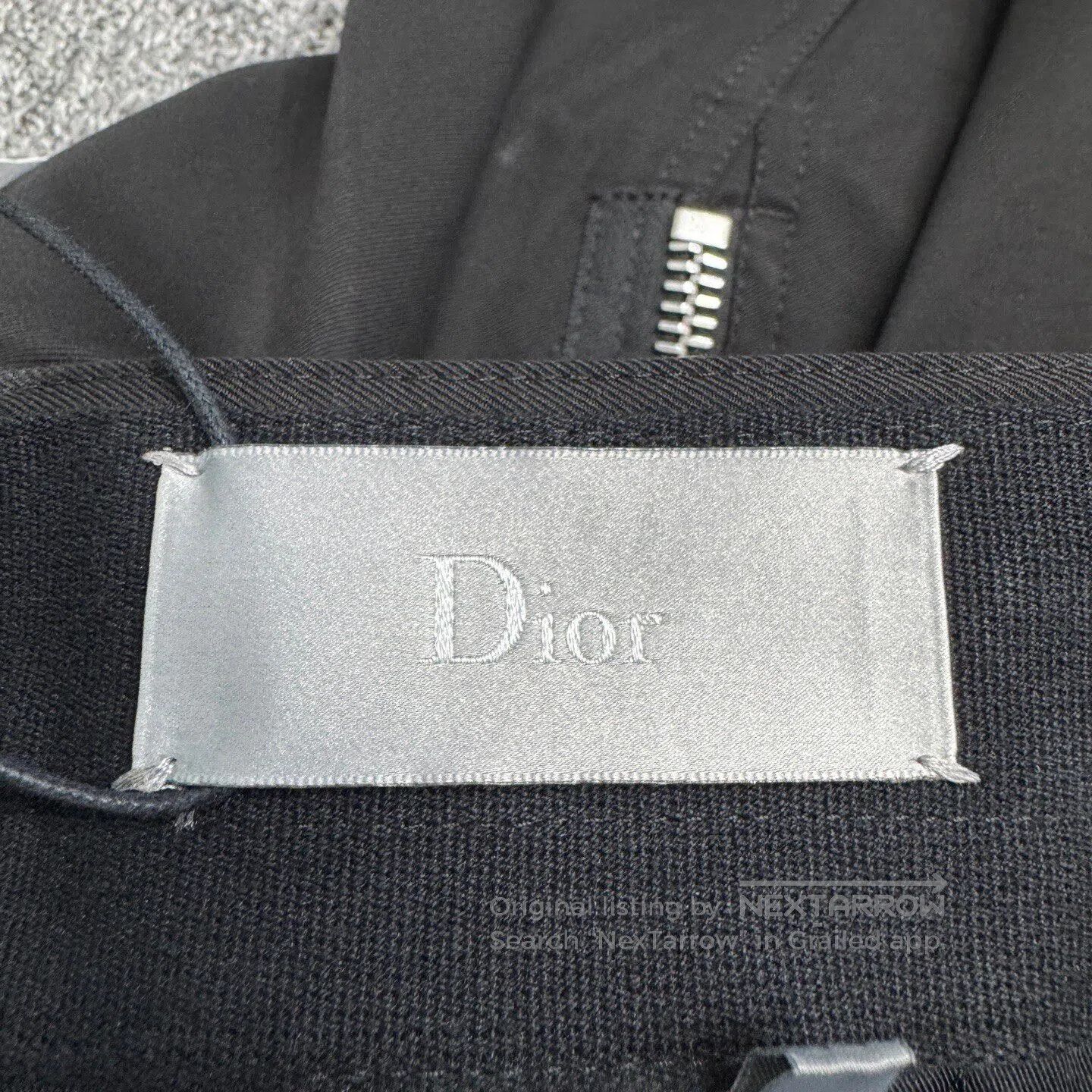 Dior Dior Zippered pocket casual pants| Size US 28 / EU 44 - 3 Thumbnail