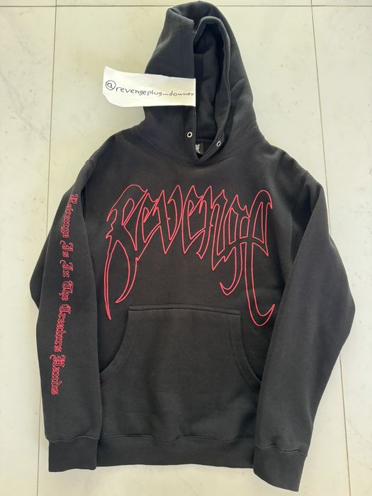 Grailed revenge store hoodie