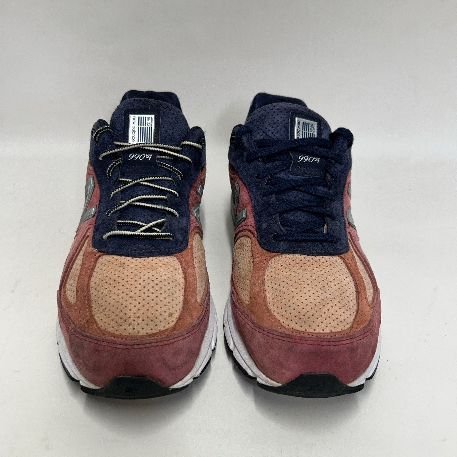 New Balance New Balance Mens 990v4 Made USA “Copper Rose” M990CP4 Size US 11.5 / EU 44-45 - 2 Thumbnail